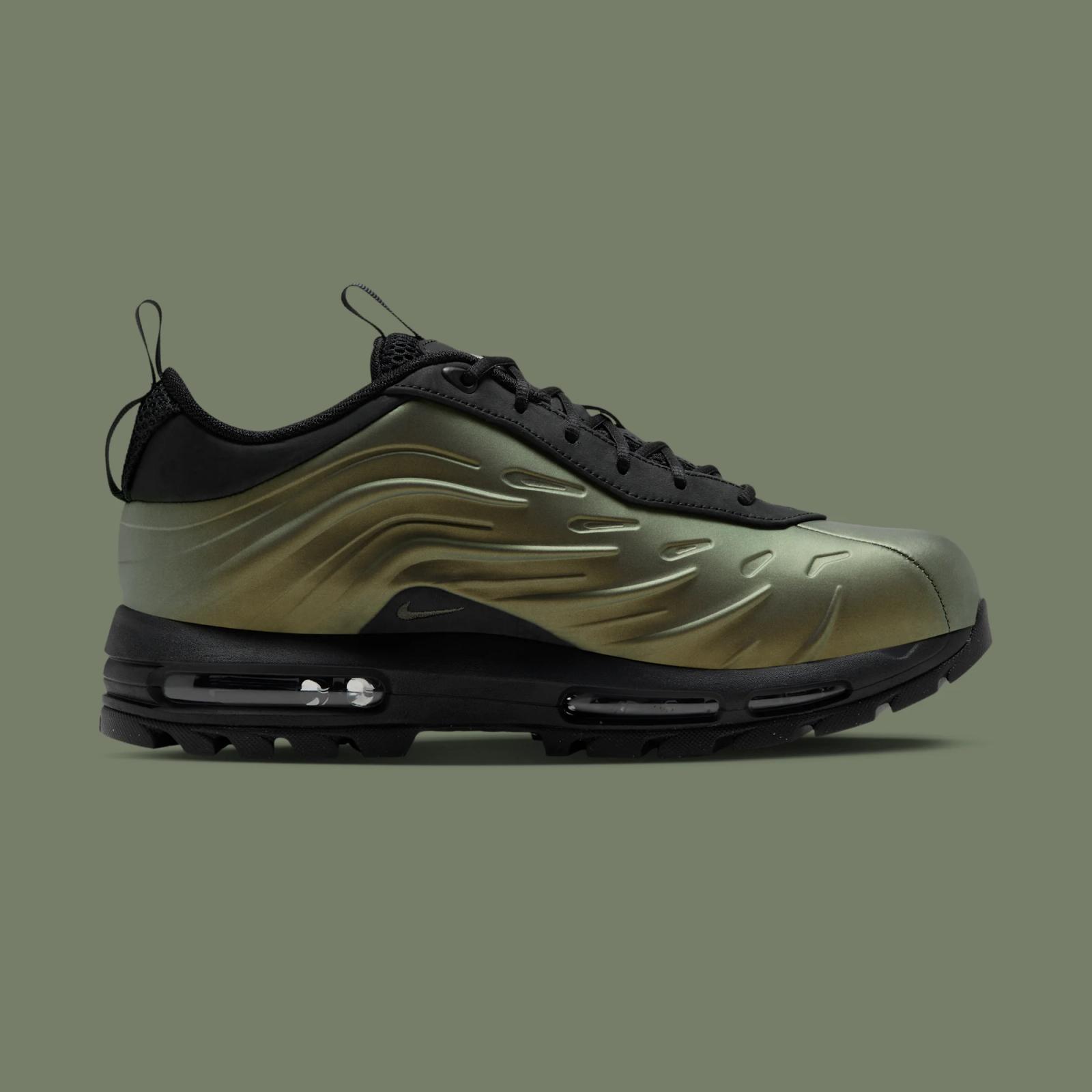 Nike Goadome Low Foamposite "Green Goblin" drops in 2026