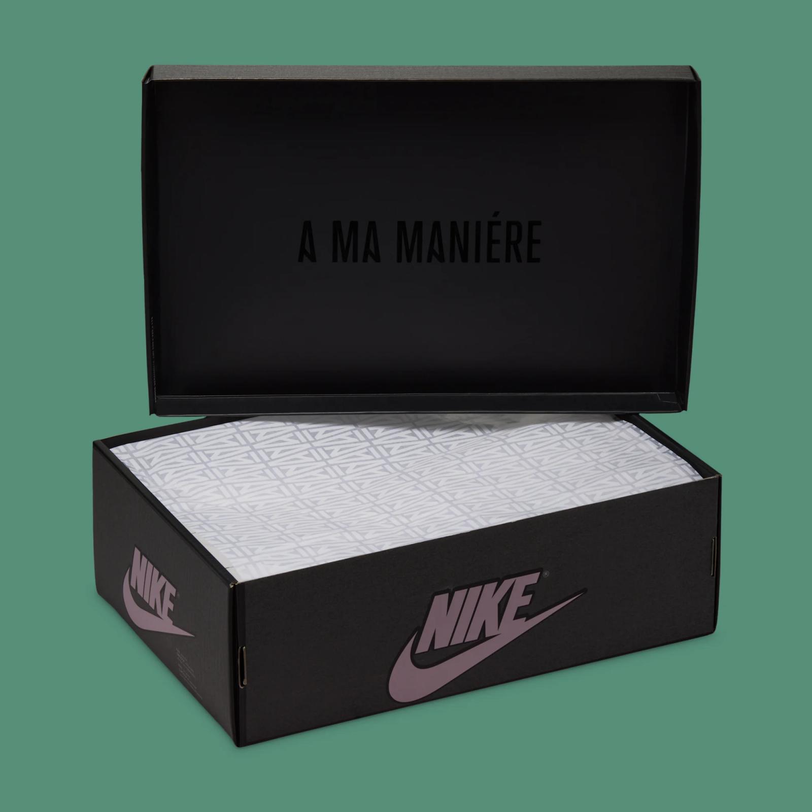 A Ma Maniere x Nike Air Force 1 Low "Green Stone" drops in 2026