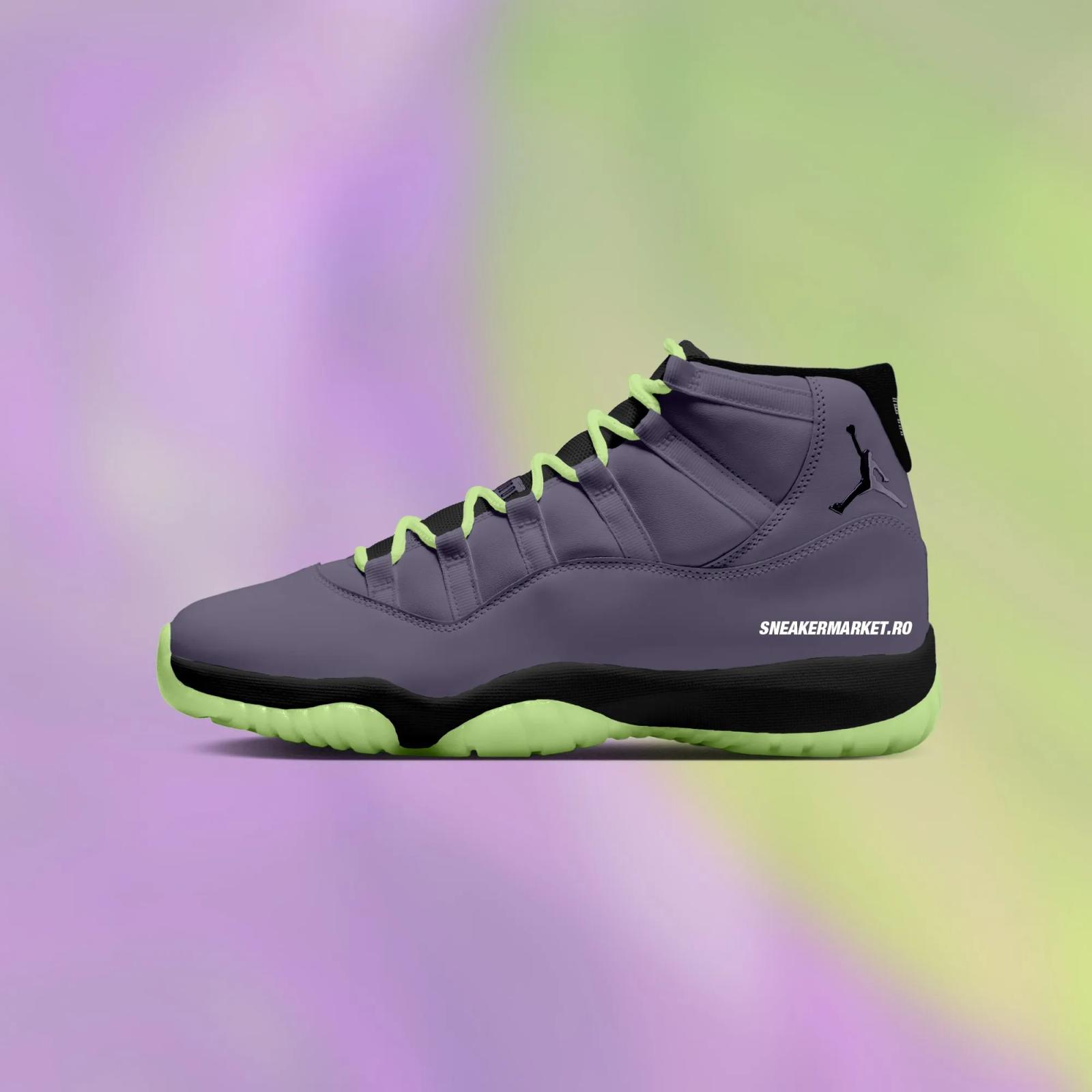 Air Jordan 11 Retro Dark Raisin IB1378-001 2025 Release Date