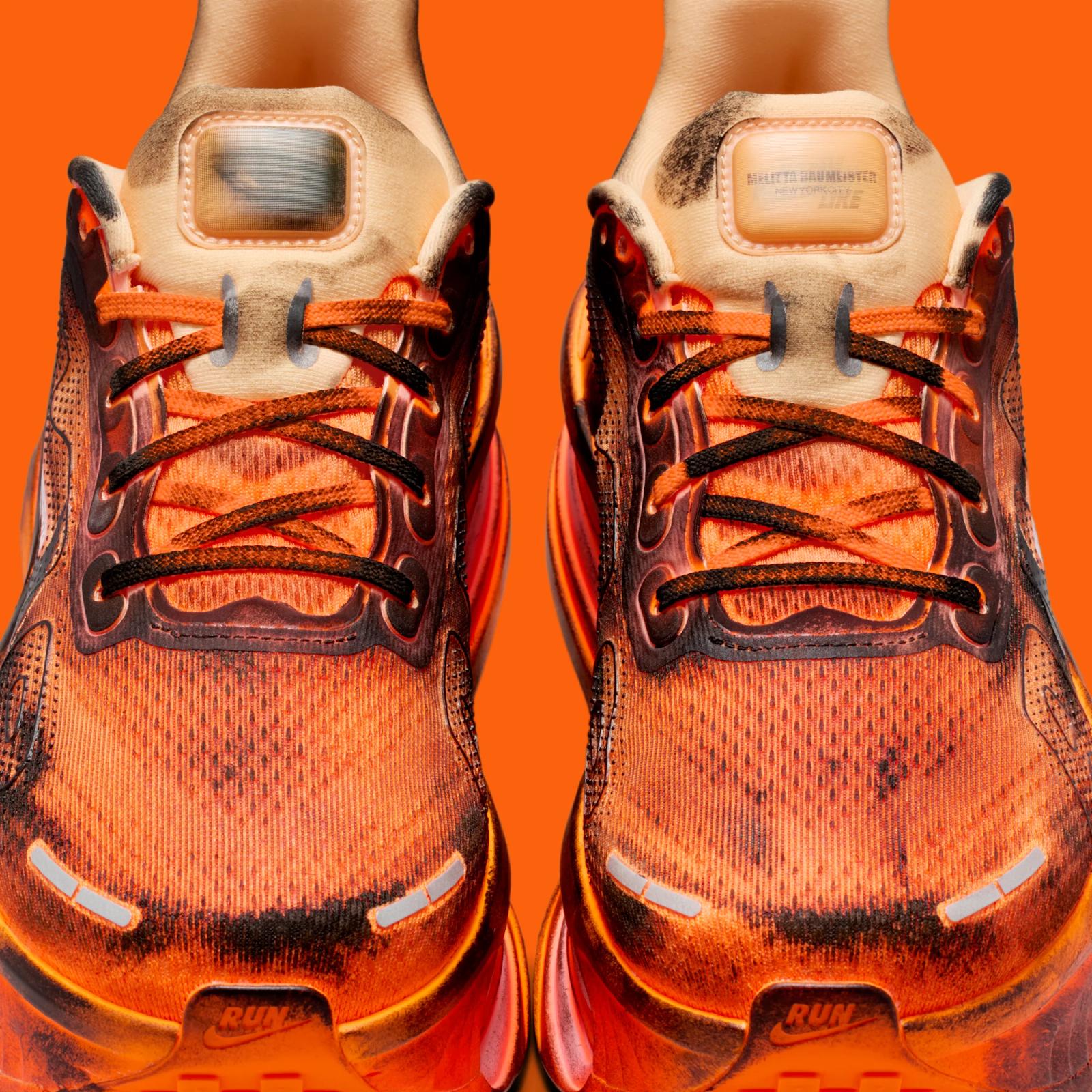 Melitta Baumeister x Nike Vomero Premium "Total Orange" drops April 1st, 2026