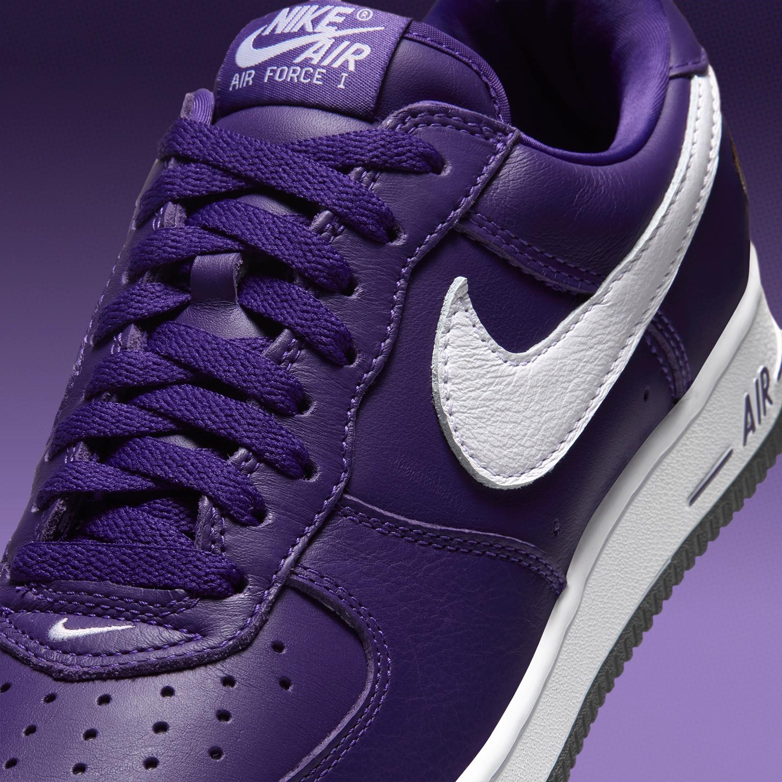 Victor Victor x Nike Air Force 1 Low '01 "Court Purple" drops October 24th, 2026