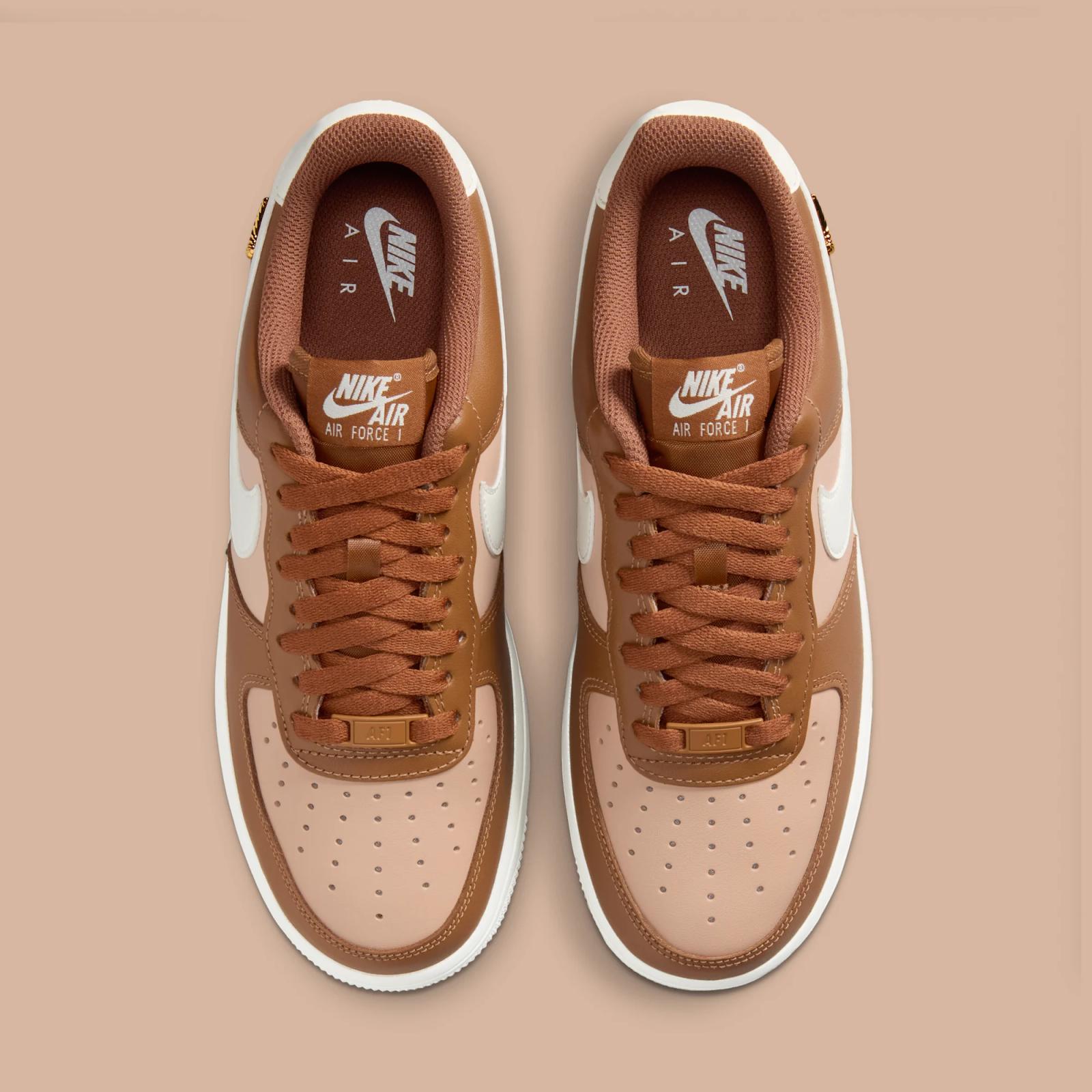 Nike Air Force 1 Low "Light British Tan" drops in 2026