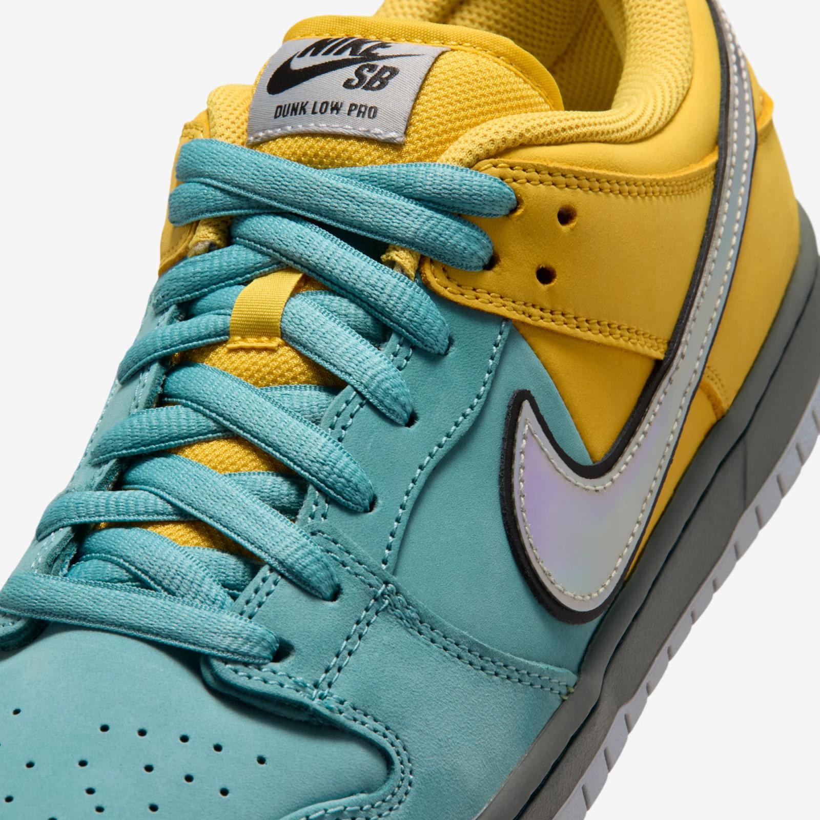 Nike SB Dunk Low Pro Premium “MUNI Fast Pass Yellow” Release Date 2026