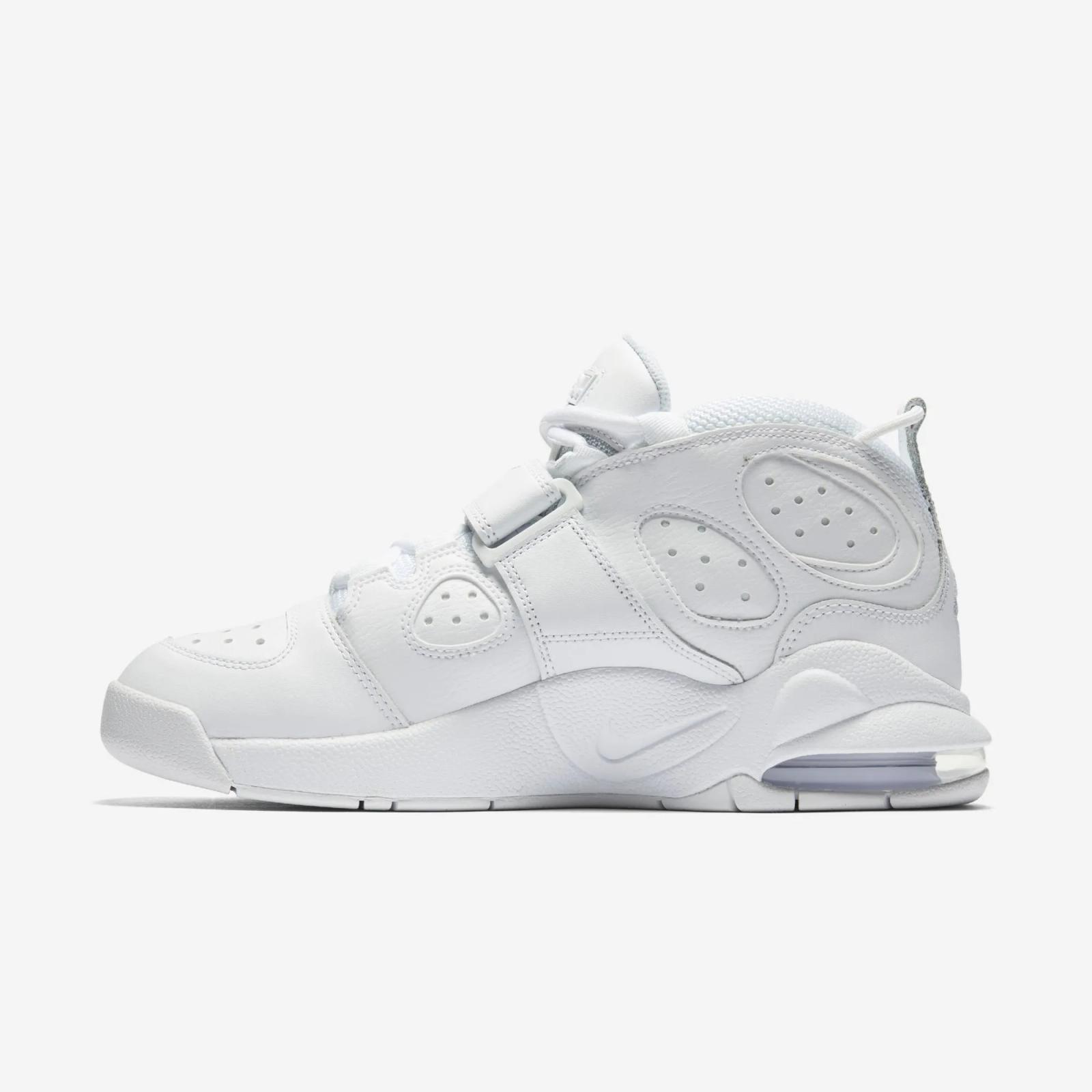 Nike Air CB 34 Triple White Charles Barkley 316940-100