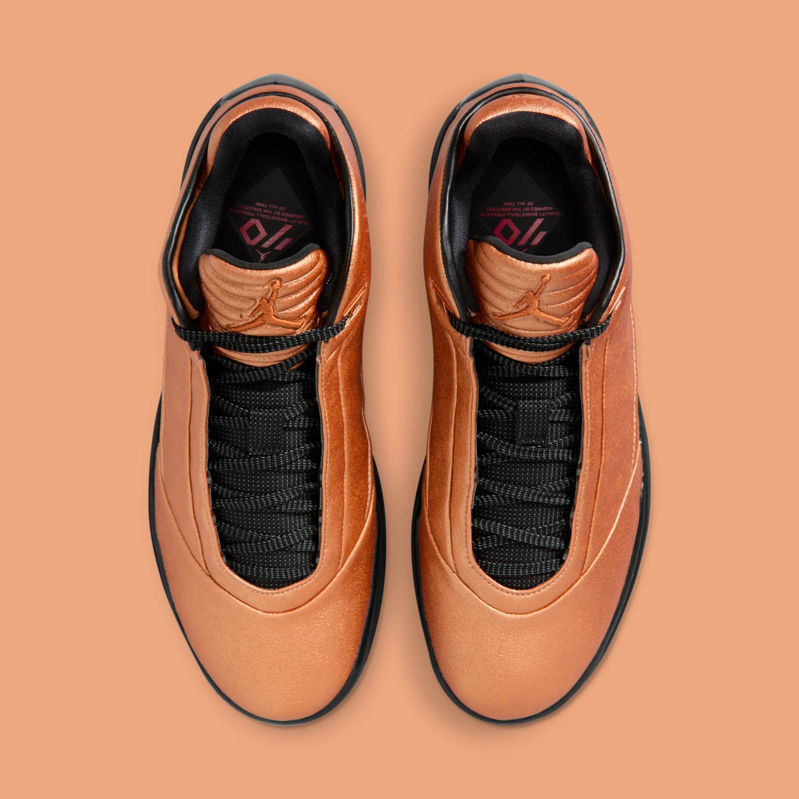 Air Jordan 40 "Metallic Copper" drops March 5, 2026