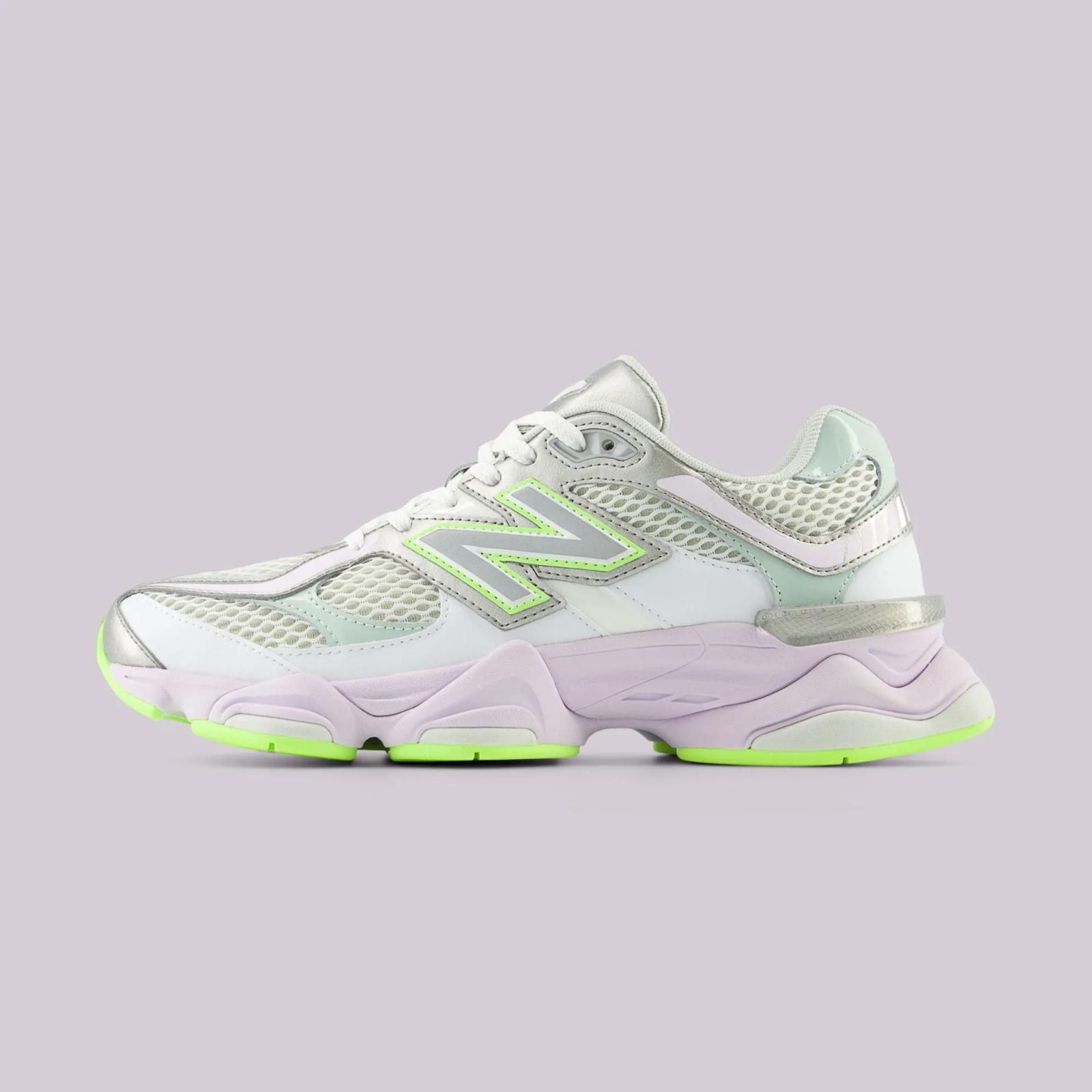 New Balance 9060 Silver Metallic Taro