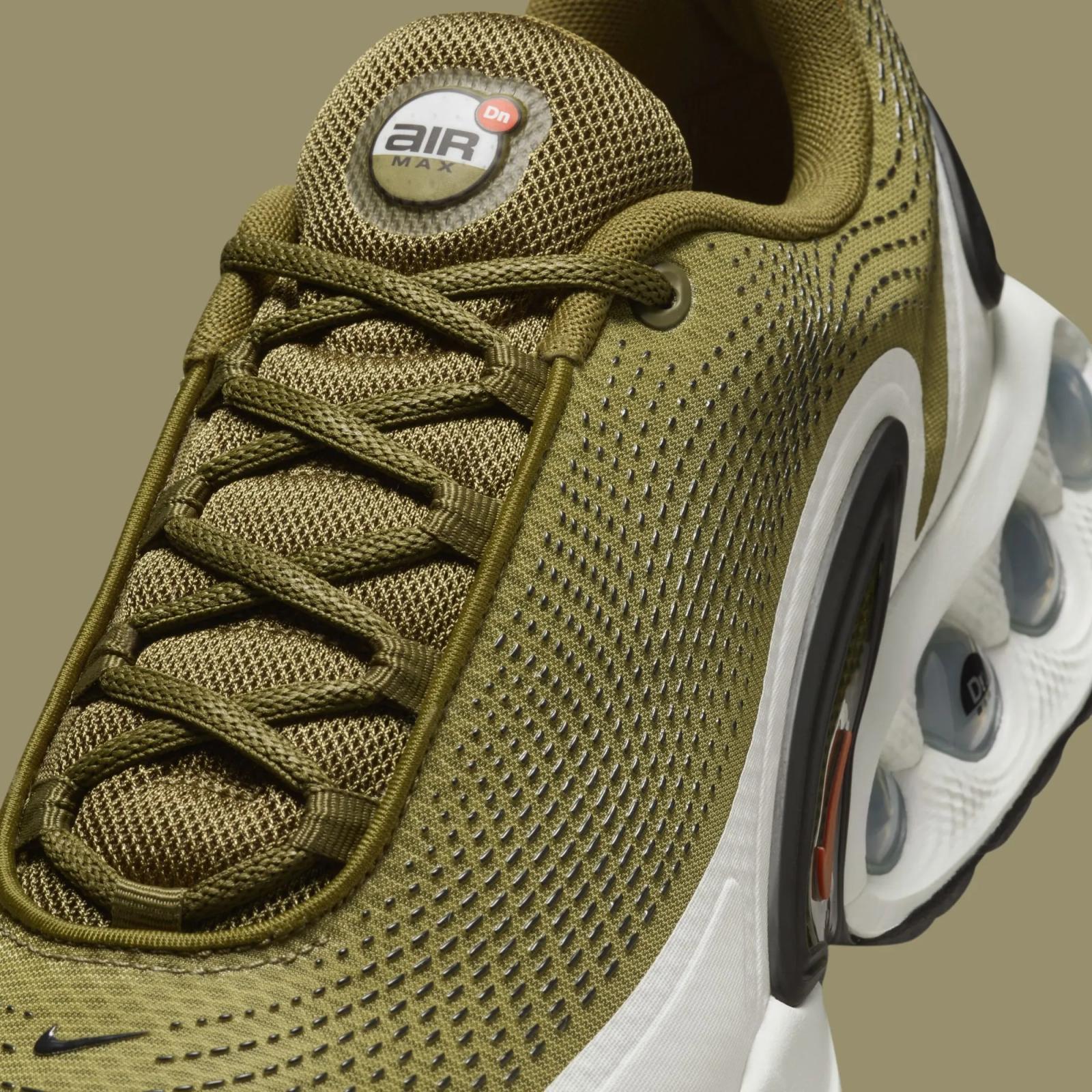 Nike Air Max Dn Olive Flak Gym Red DV3337-300