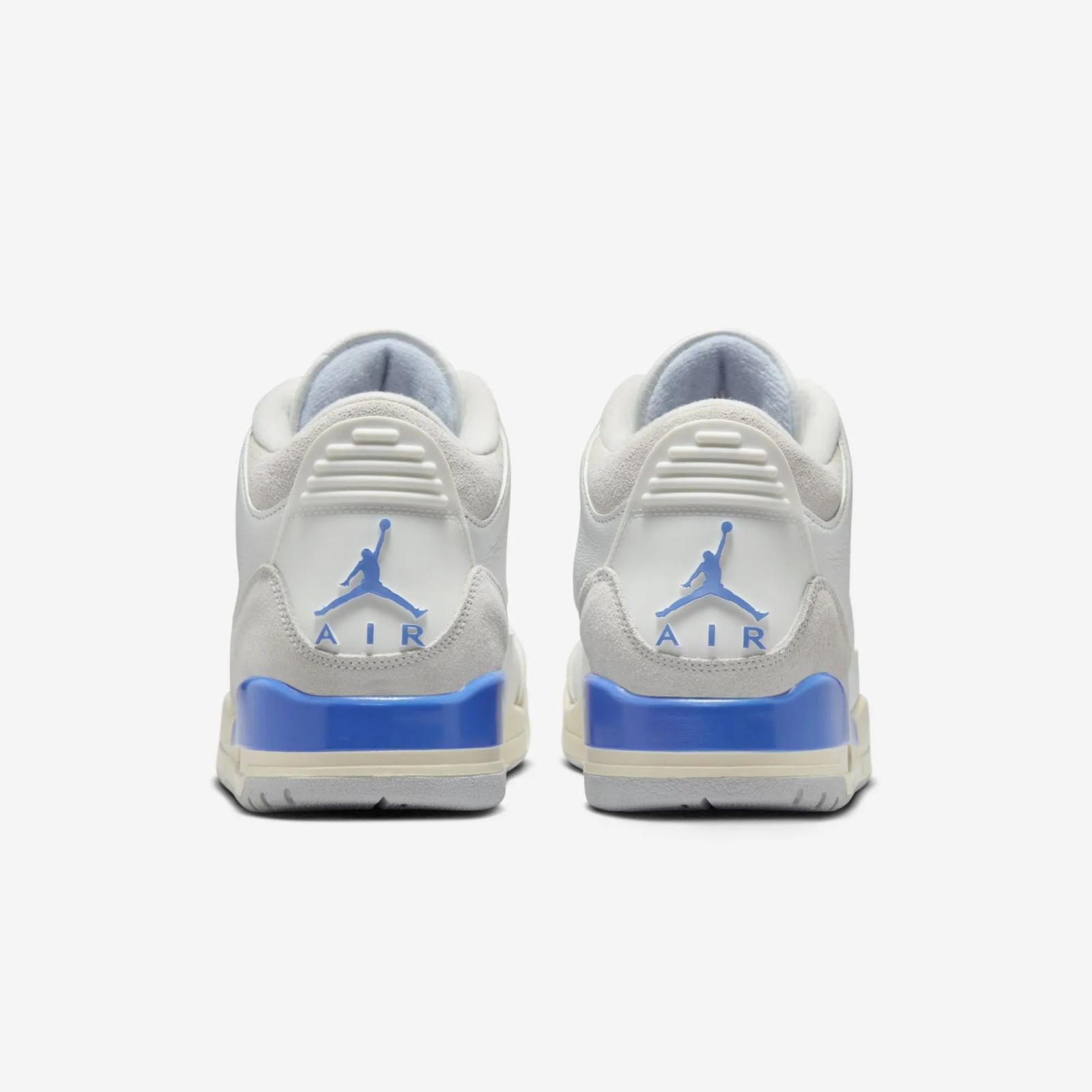 Air Jordan 3 Retro Hydrogen Blue Lucky Shorts CT8532-101 Release Date 2025