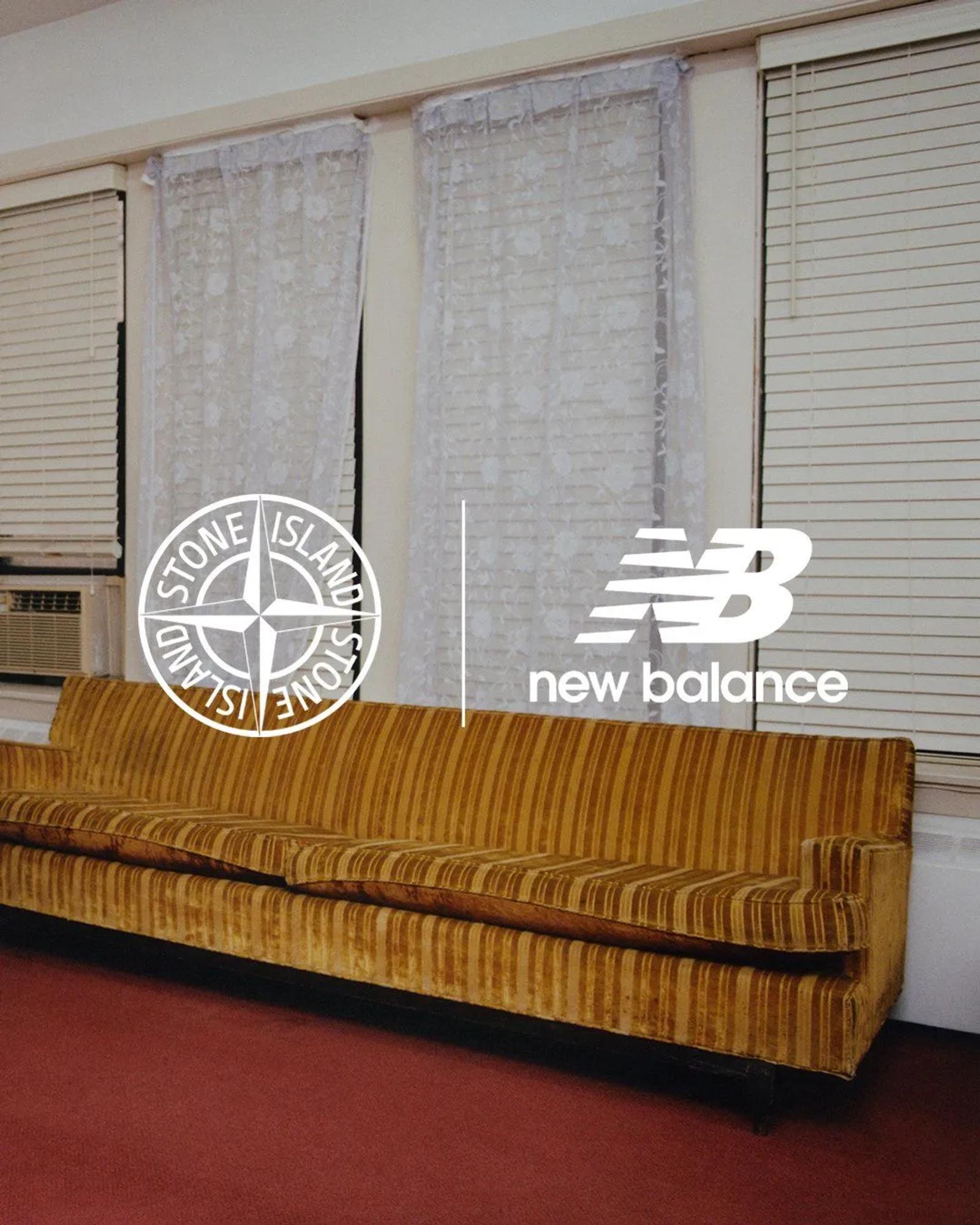 Stone Island x New Balance 998 "Raso Gommato"