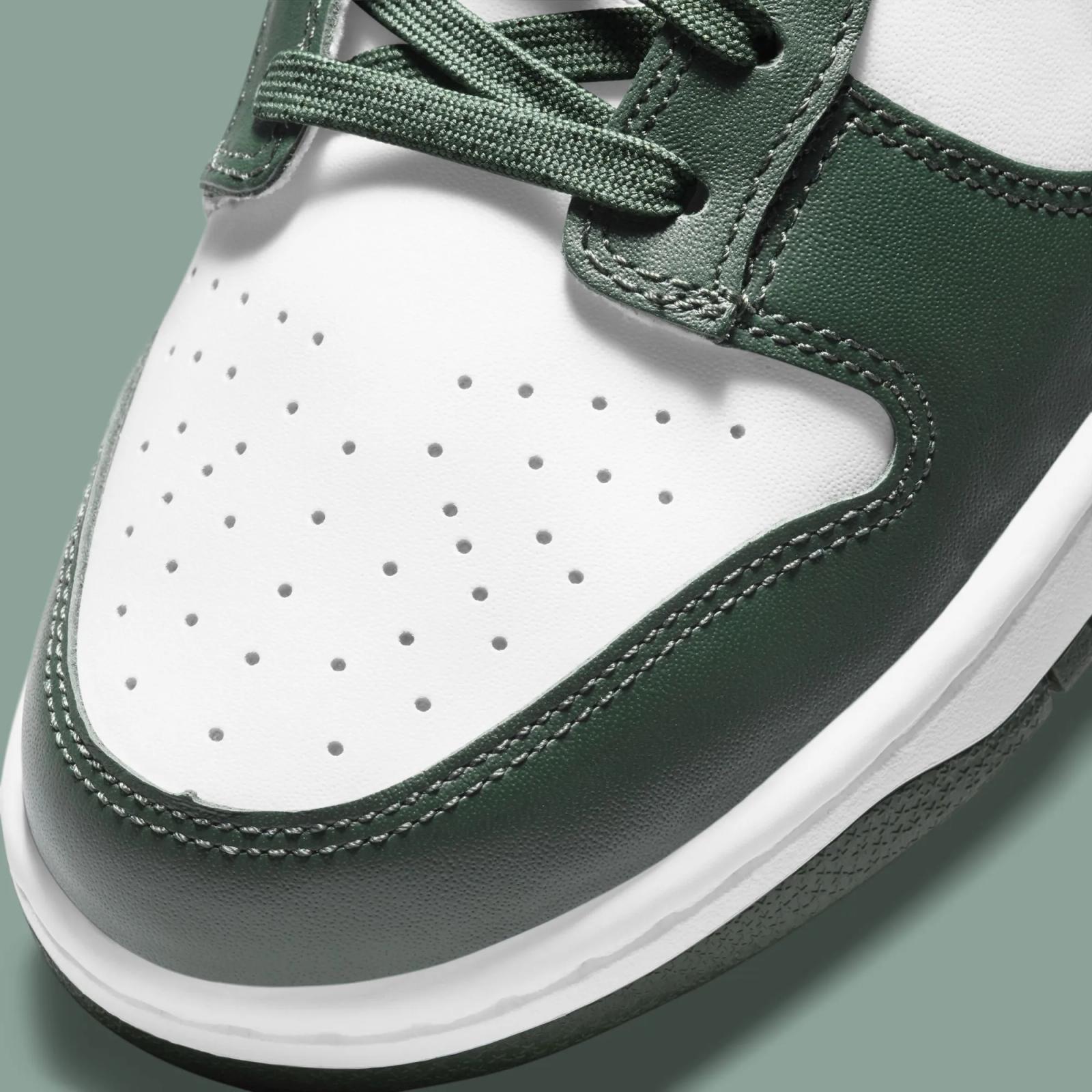 Nike Dunk Low Michigan State 2024 Restock DD1391-101