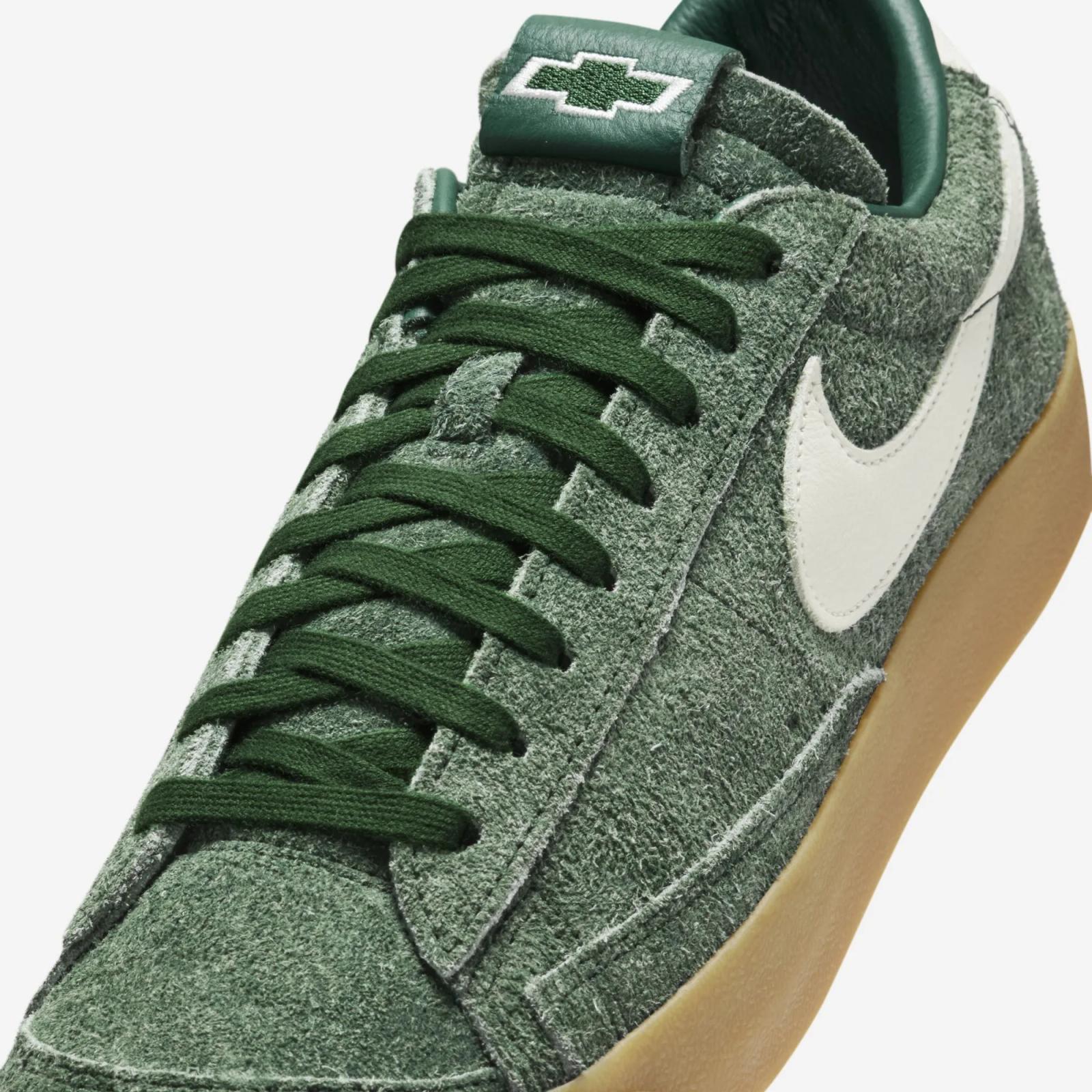 Chevrolet x Devin Booker x Nike Blazer Low QS Team Dark Green 2025 Release Date HV2197-300 22 April 2025