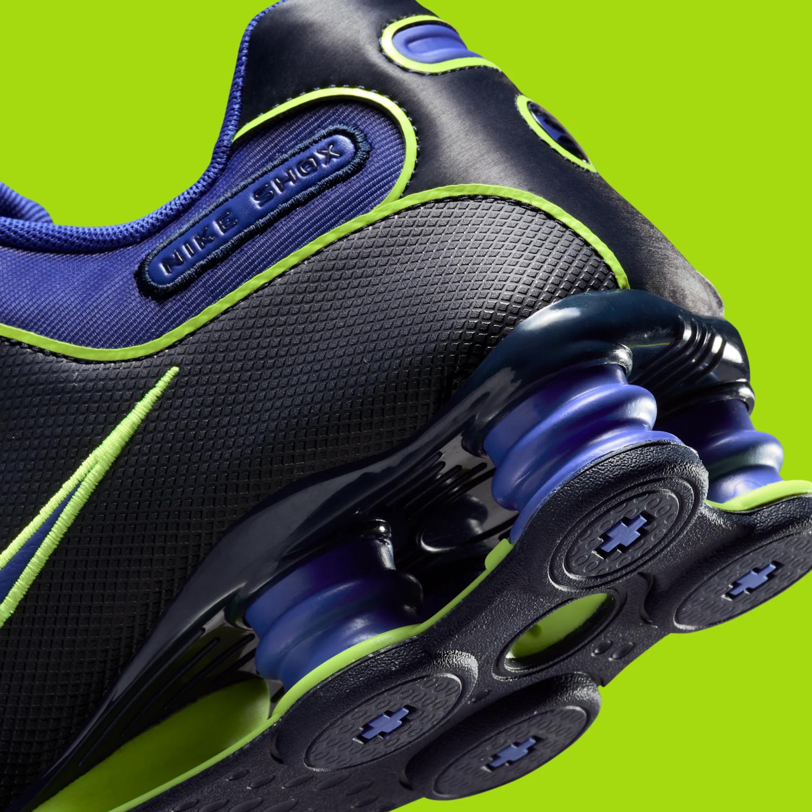 Nike Shox NZ "Lapis & Blue Void" drops April 1st, 2026