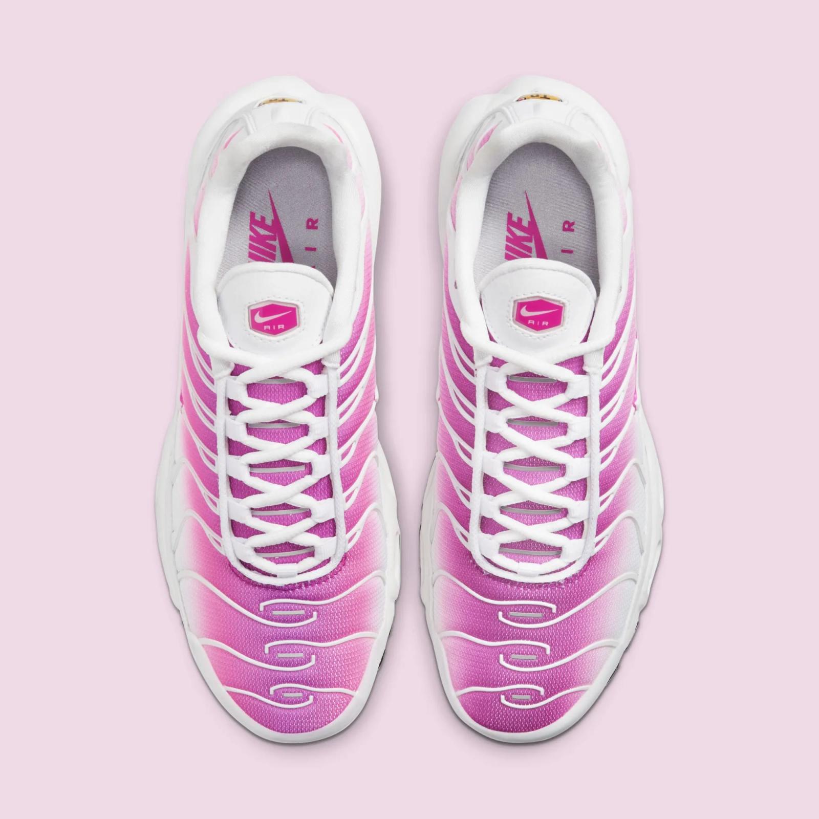 Nike Air Max Plus Pink Fade 2025 Restock CZ7931-100