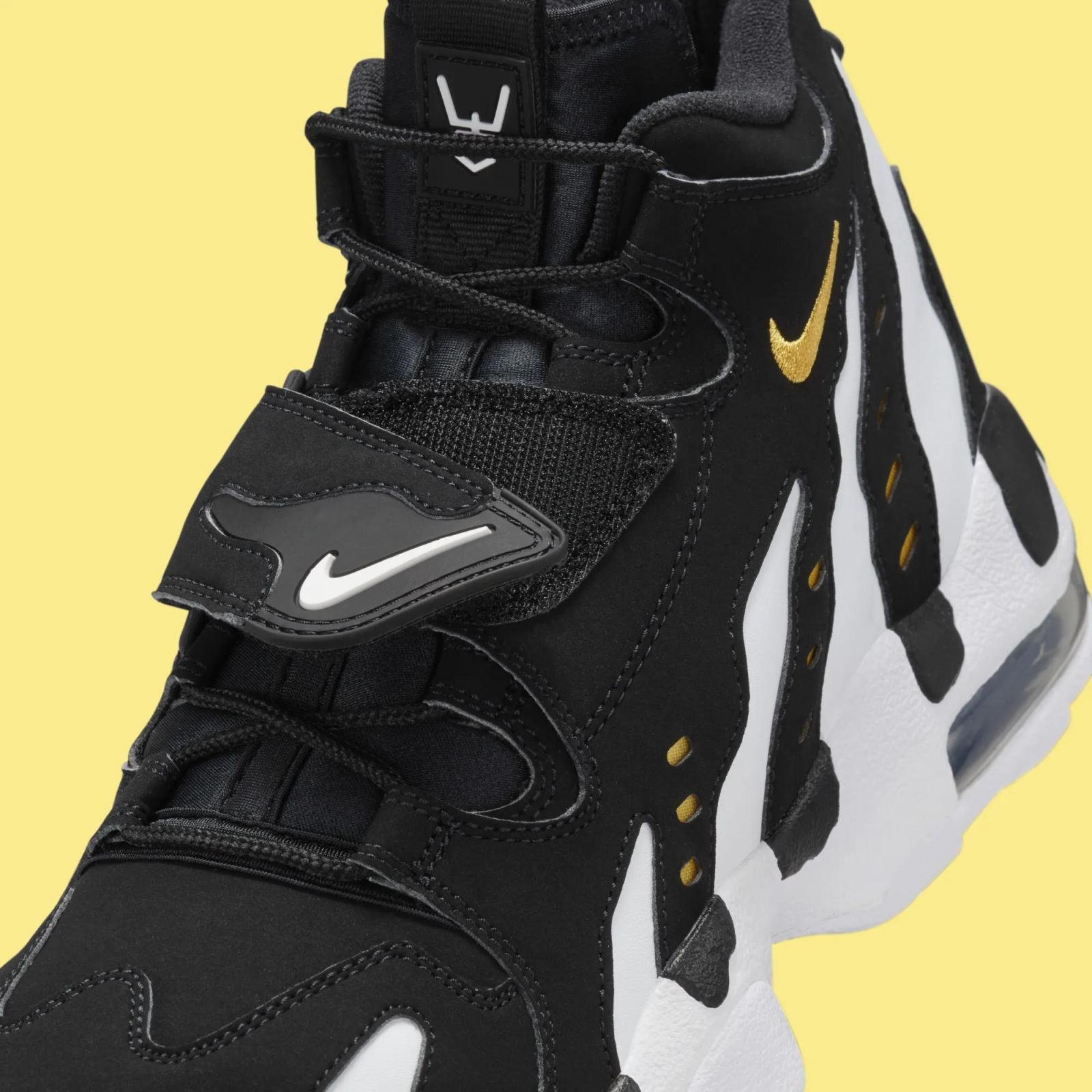Nike Air DT Max 96 Black Varsity Maize