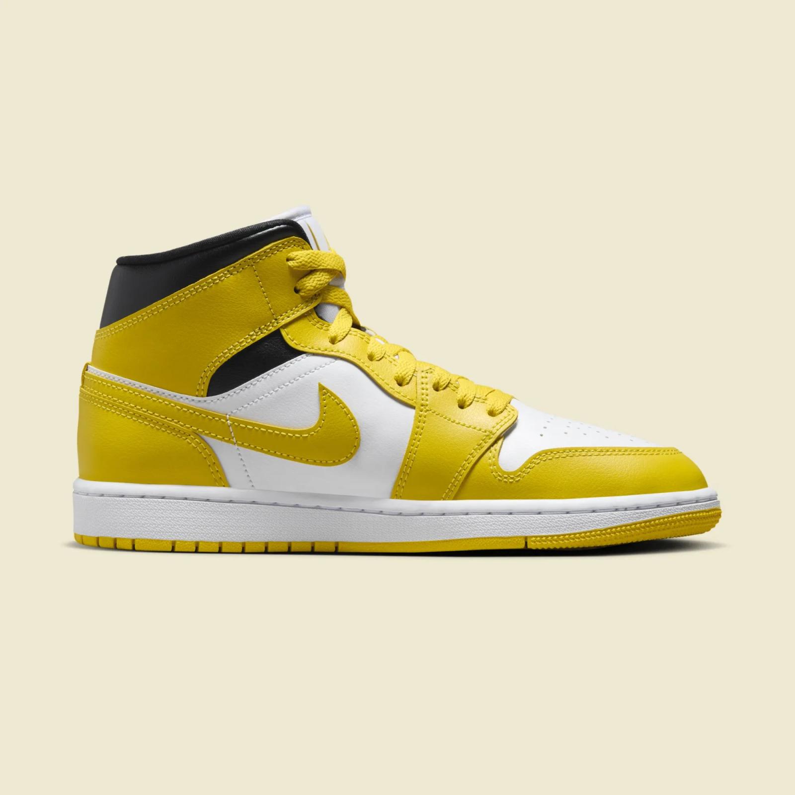 Air Jordan 1 Mid Vivid Sulfur BQ6472-170