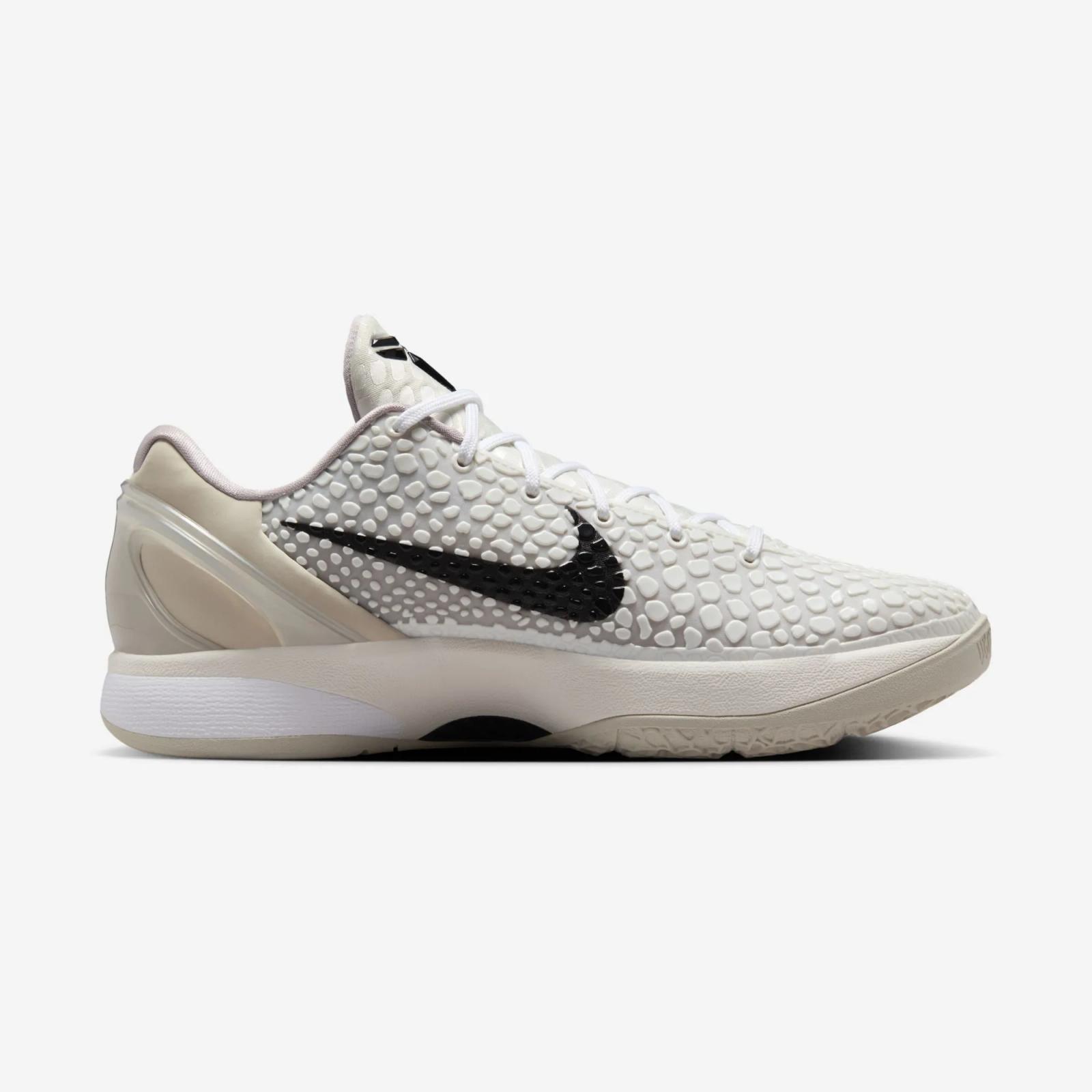 Nike Kobe 6 Protro Sail FQ3546-100 Release Date 2025