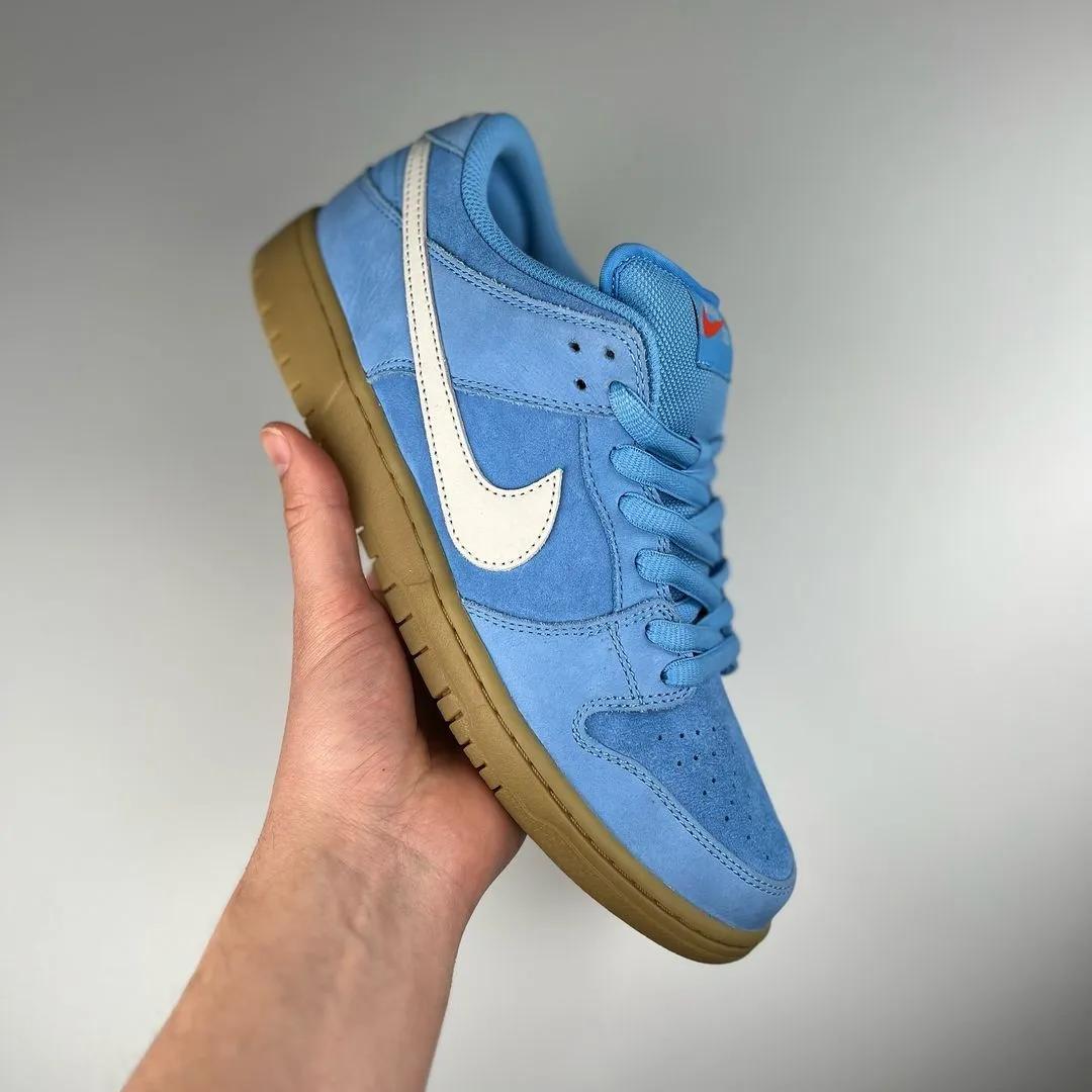 Nike SB Dunk Low Pro ISO University Blue FJ1674-401