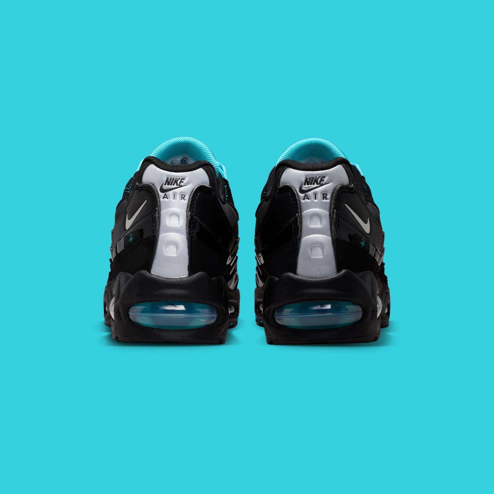 Nike Air Max 95 Big Bubble QS "Black & Gamma Blue" drops in 2026