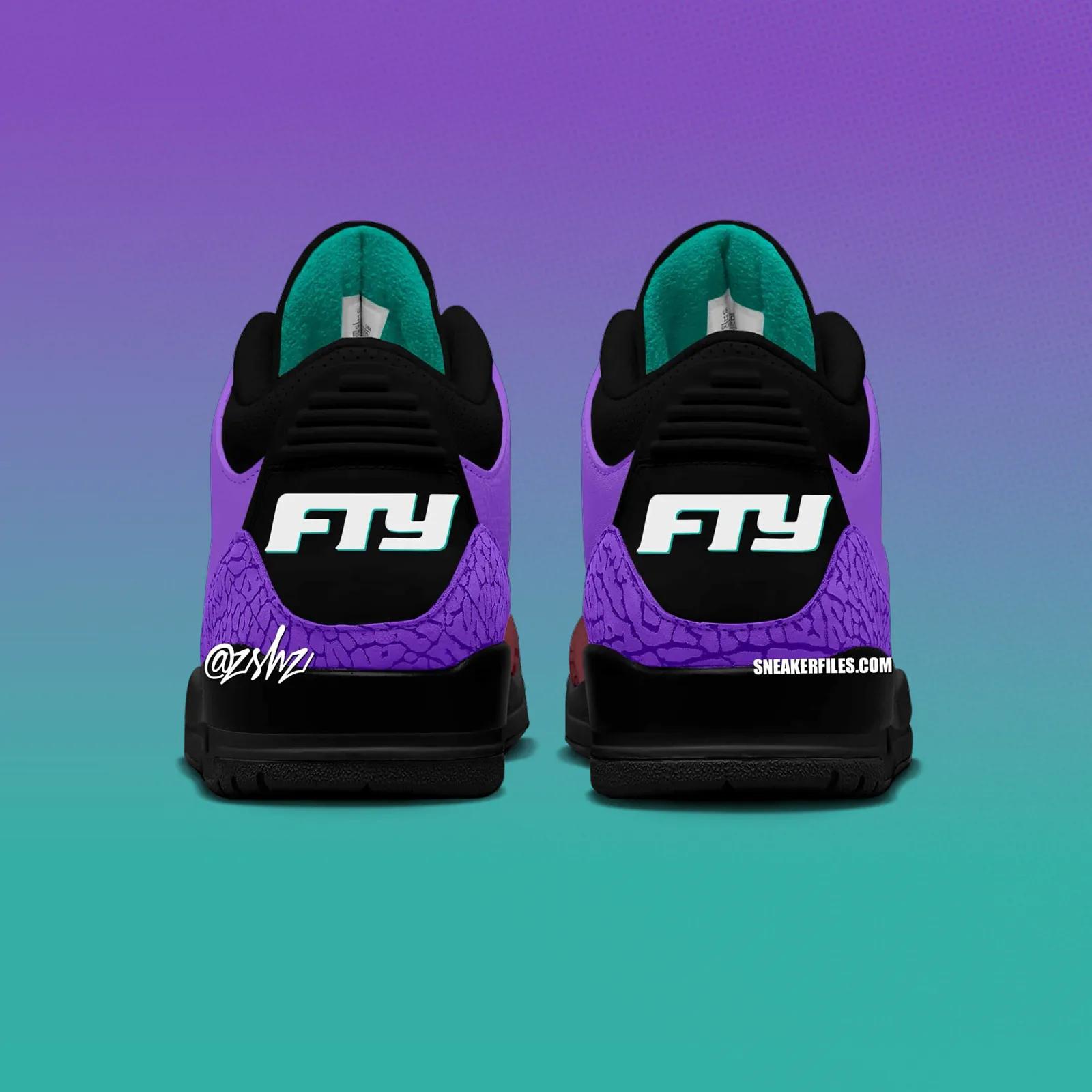 Free The Youth x Air Jordan 3 Retro OG FTY SP releasing in 2026