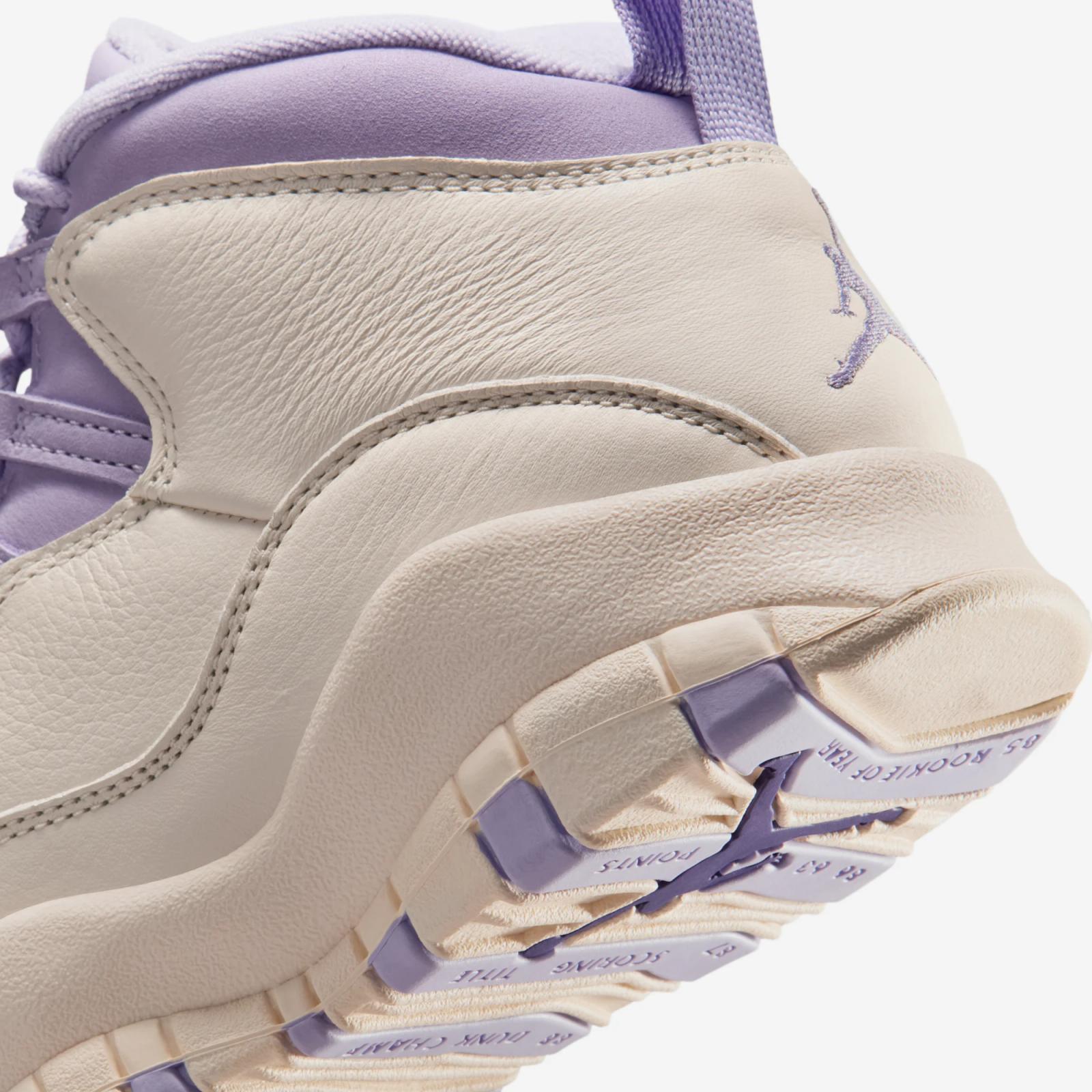 Air Jordan 10 Retro “Chalk / Hydrangeas”