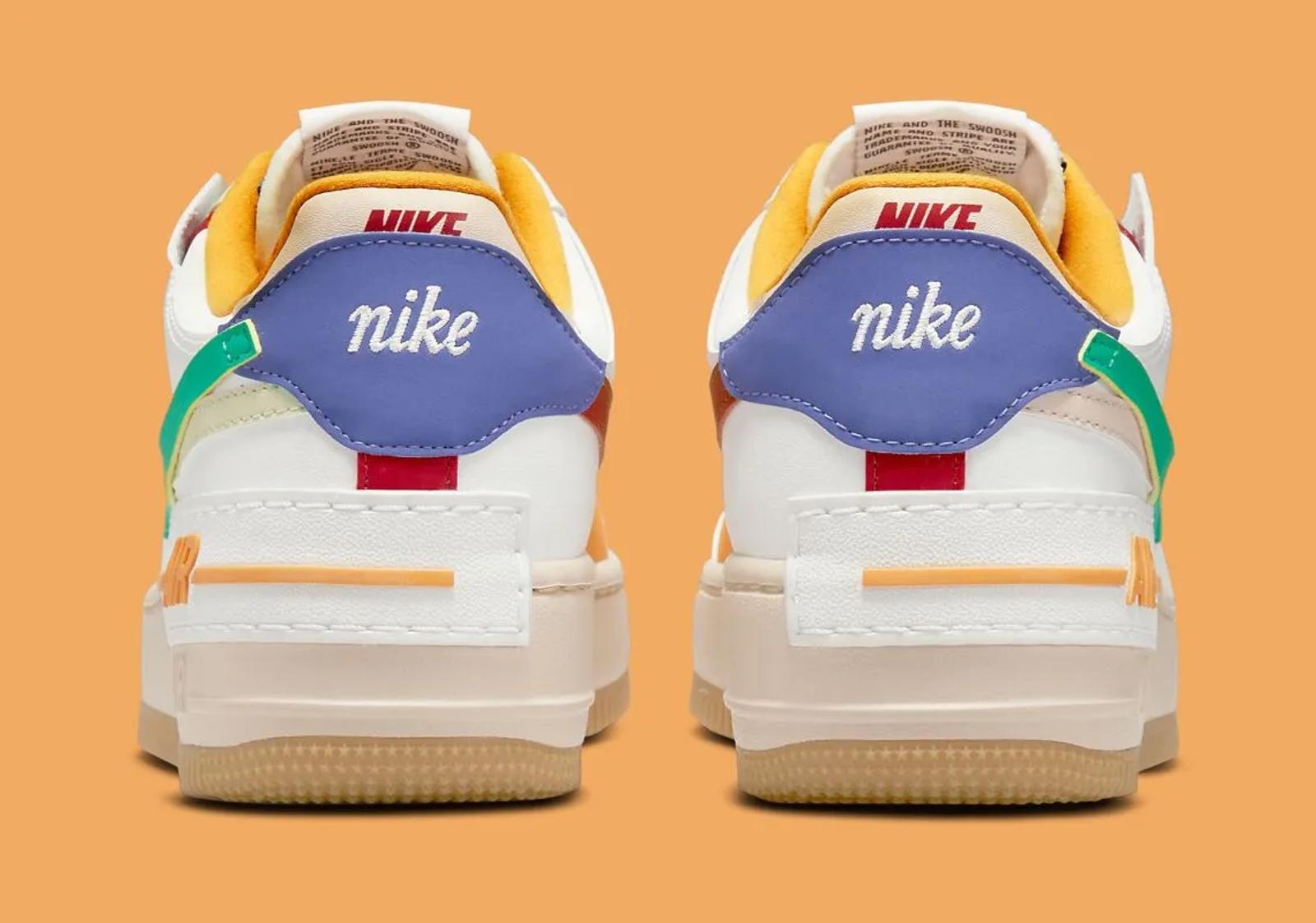 Nike Air Force 1 Shadow Multicolor