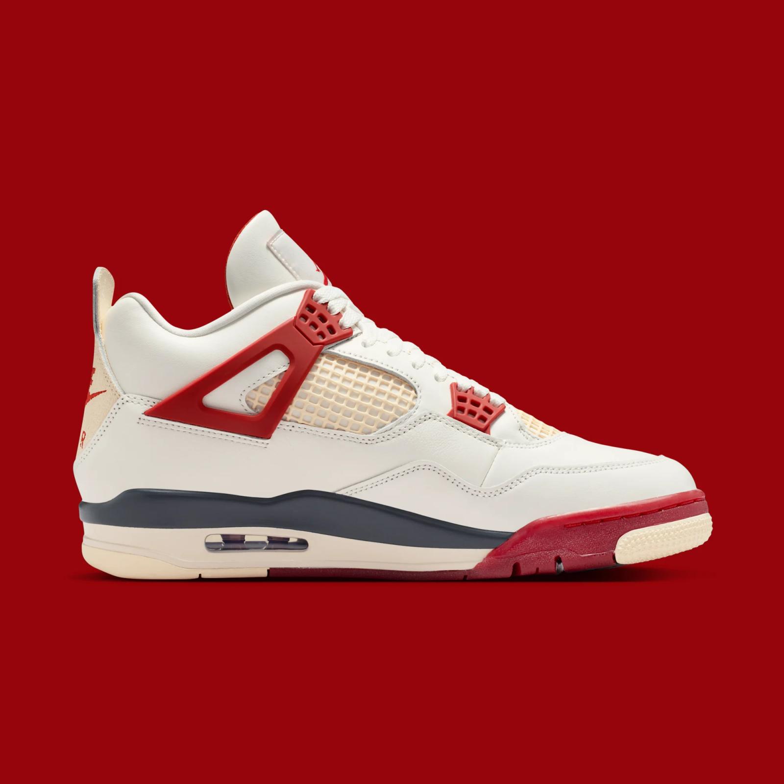 Nigel Sylvester x Air Jordan 4 Retro SP “Fire Red” releasing in 2026