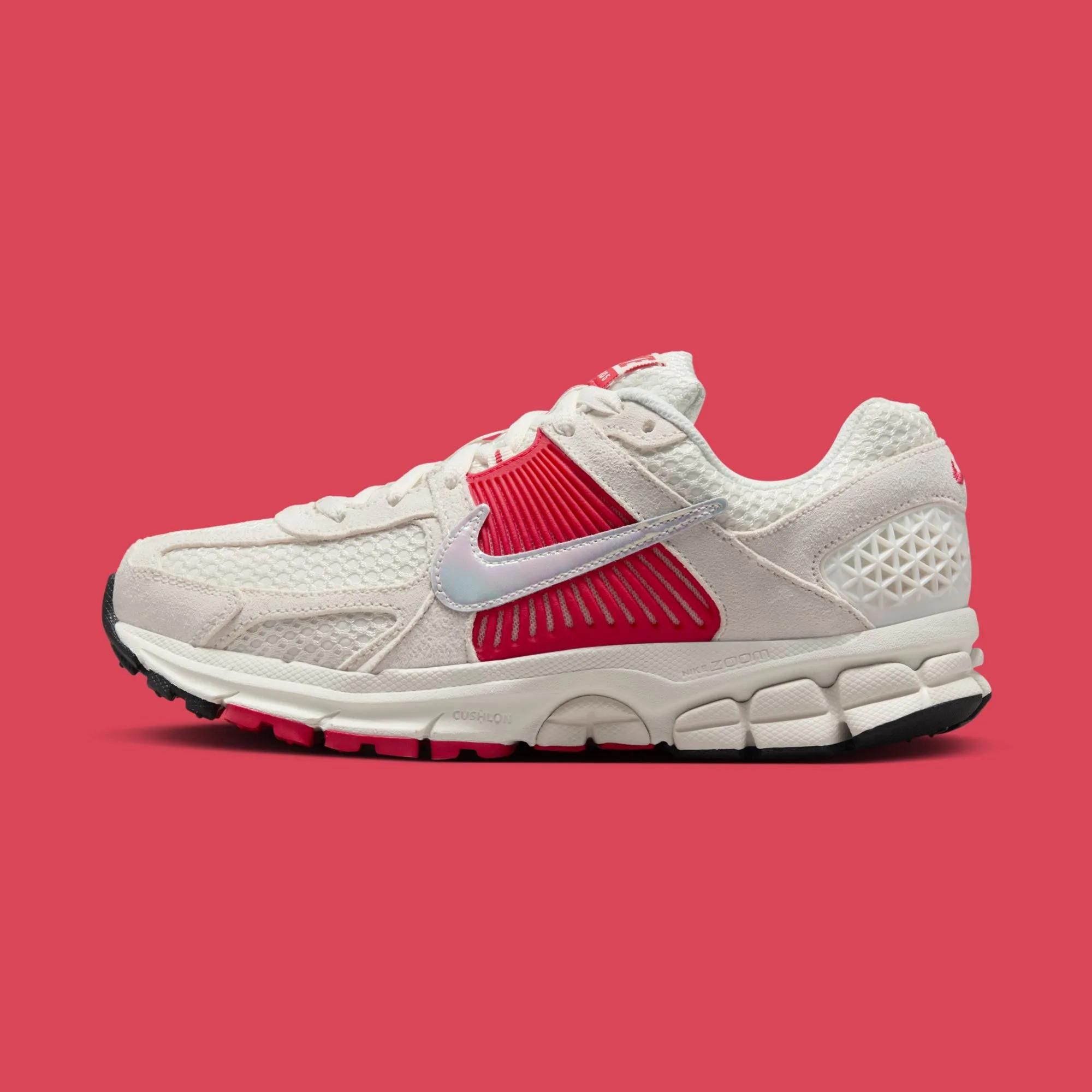 Nike Zoom Vomero 5 “Sail / Siren Red”