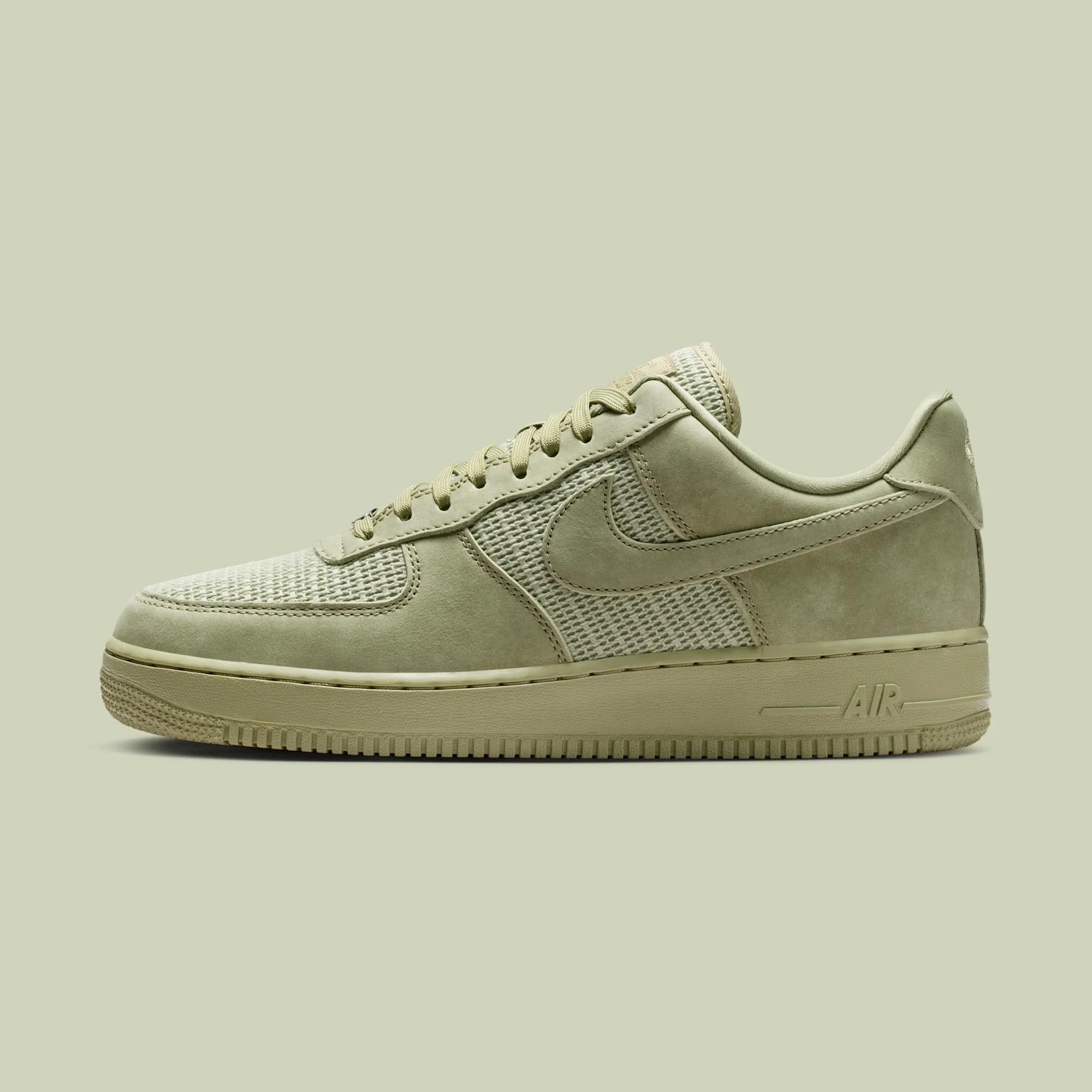 Nike Air Force 1 Low "Dusty Olive" drops April 1st, 2026