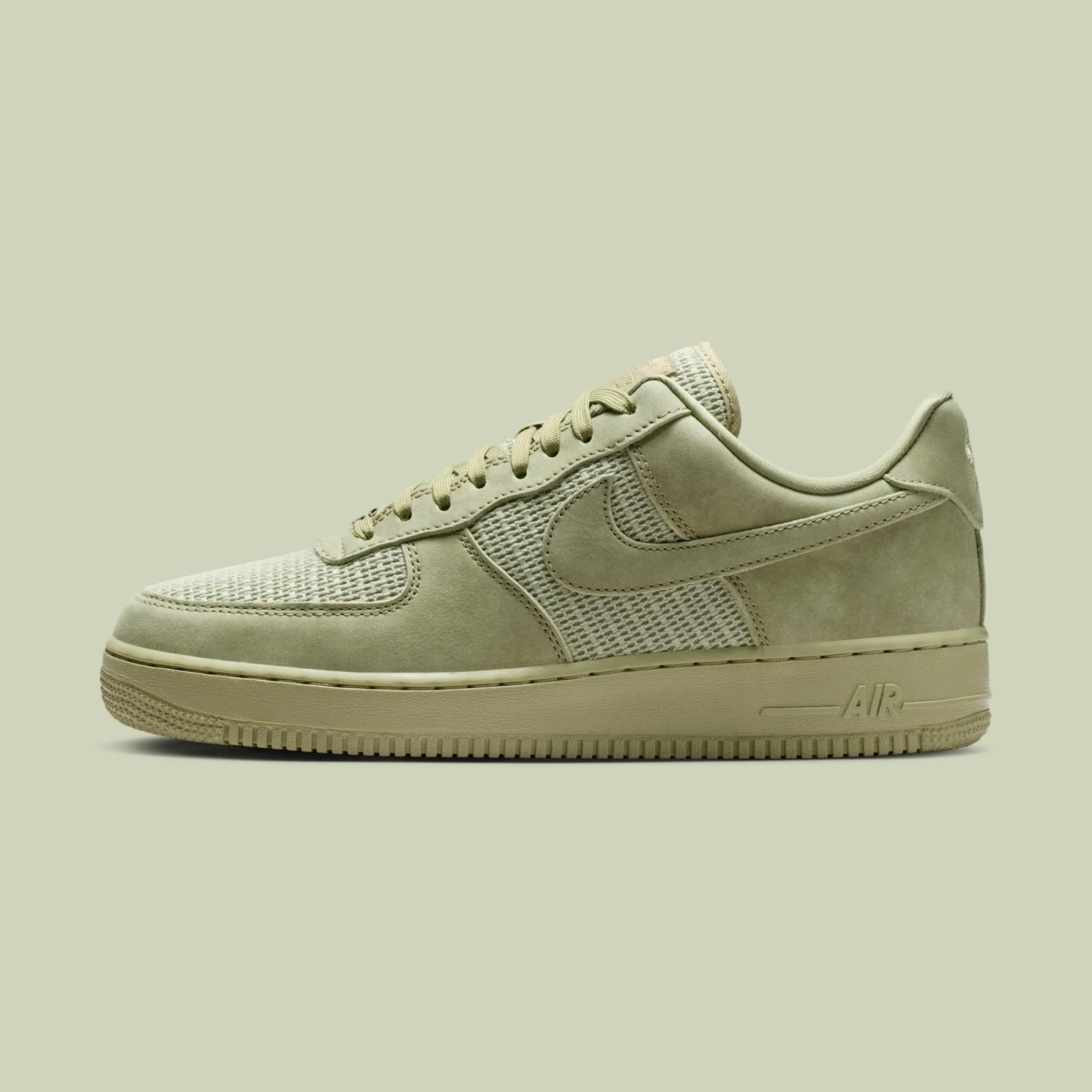 Nike Air Force 1 Low "Dusty Olive" drops April 1st, 2026