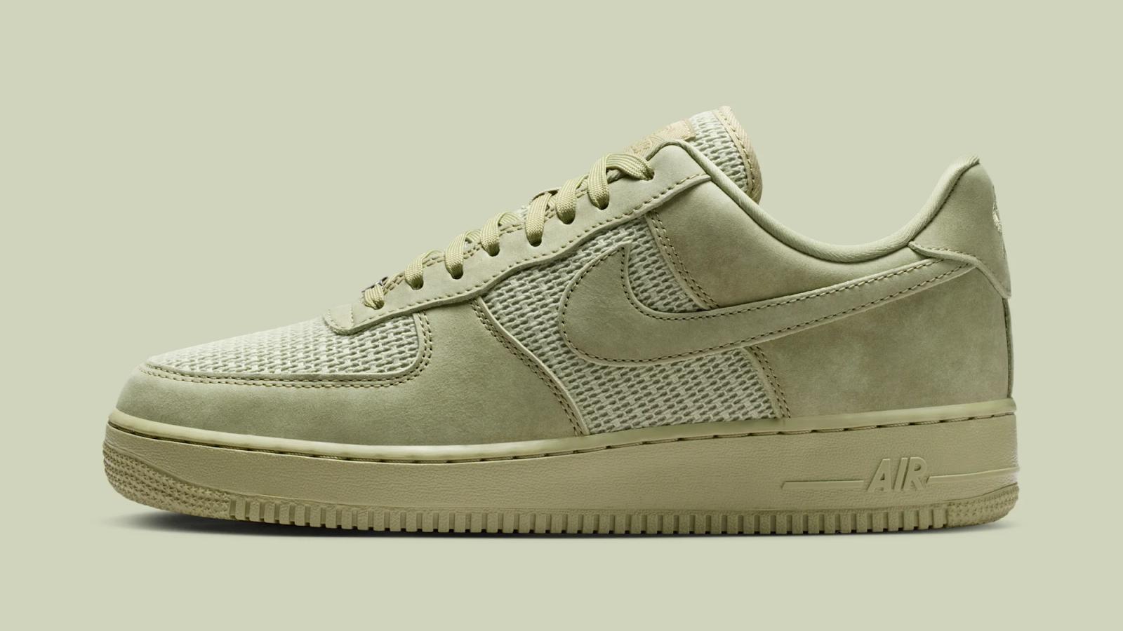 Nike Air Force 1 Low "Dusty Olive" drops April 1st, 2026