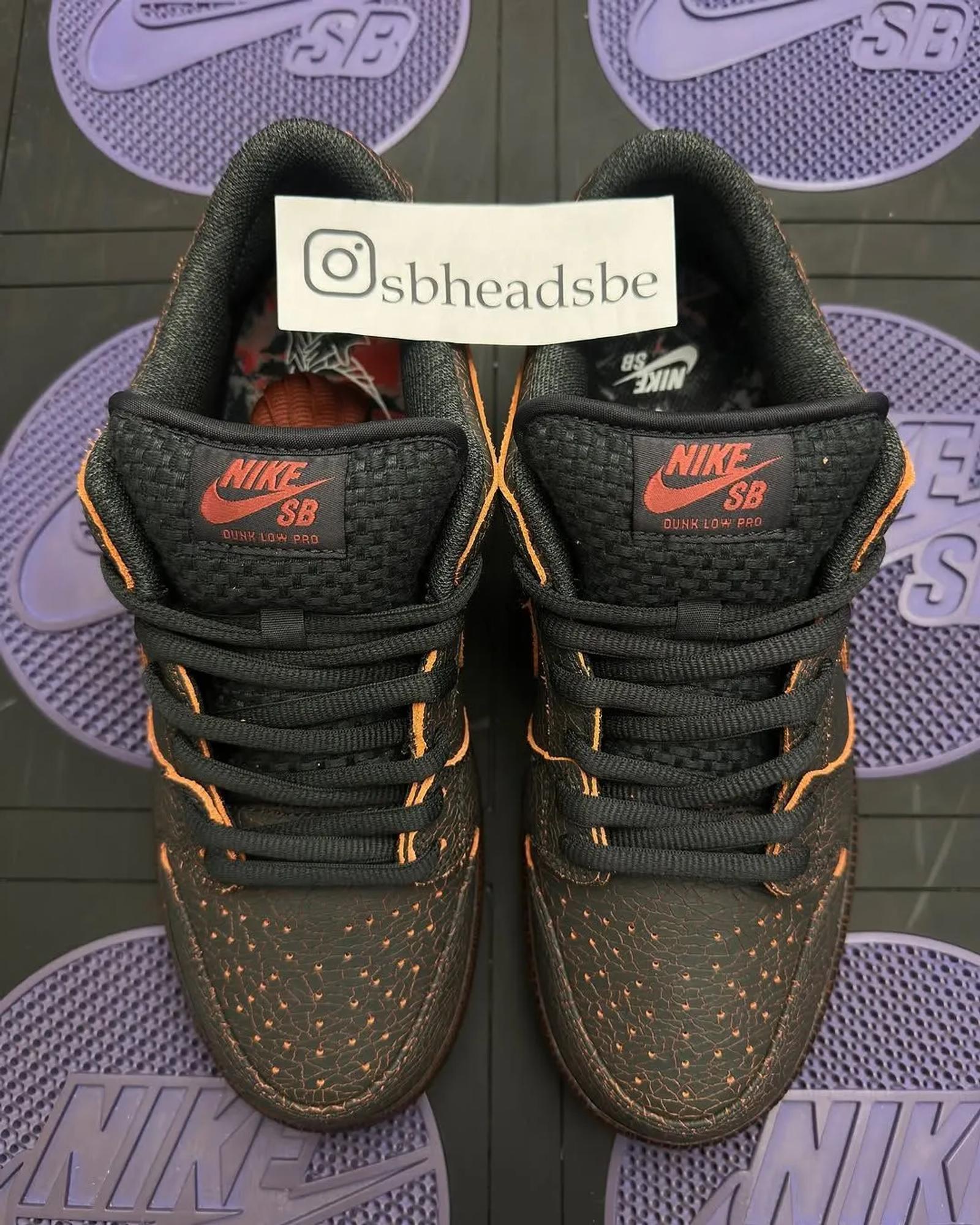 Nike SB Dunk Low Pro PRM Krampus HV1668-001 Release Date 2025