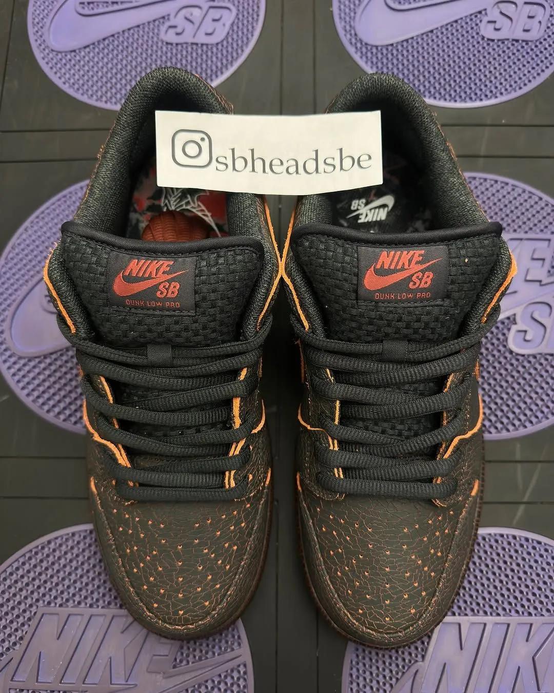 Nike SB Dunk Low Pro PRM Krampus HV1668-001 Release Date 2025