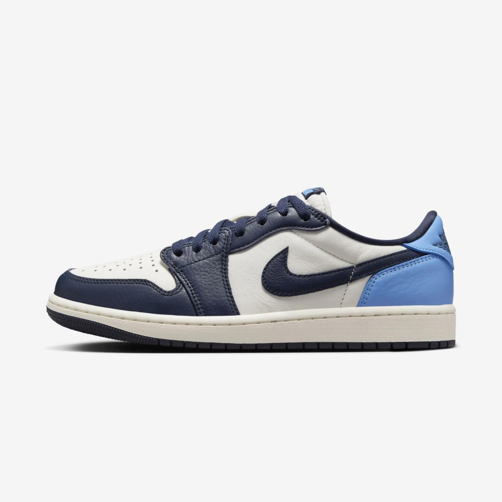 Air Jordan 1 Retro Low OG “Obsidian”