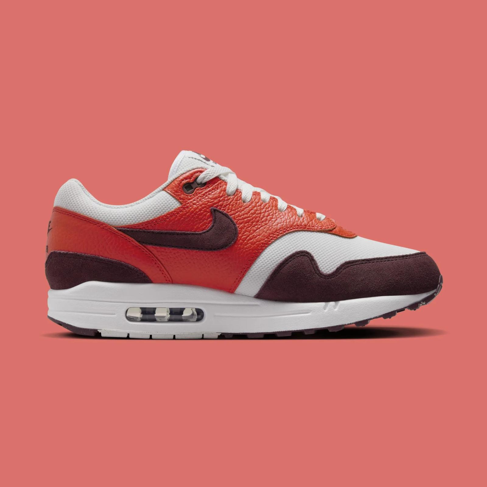 Nike Air Max 1 Essential Burgundy Crush FN6952-102