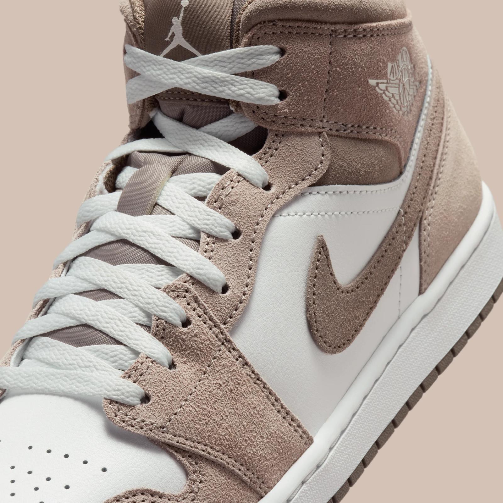 Air Jordan 1 Mid "Enigma Stone" releases April 1, 2026