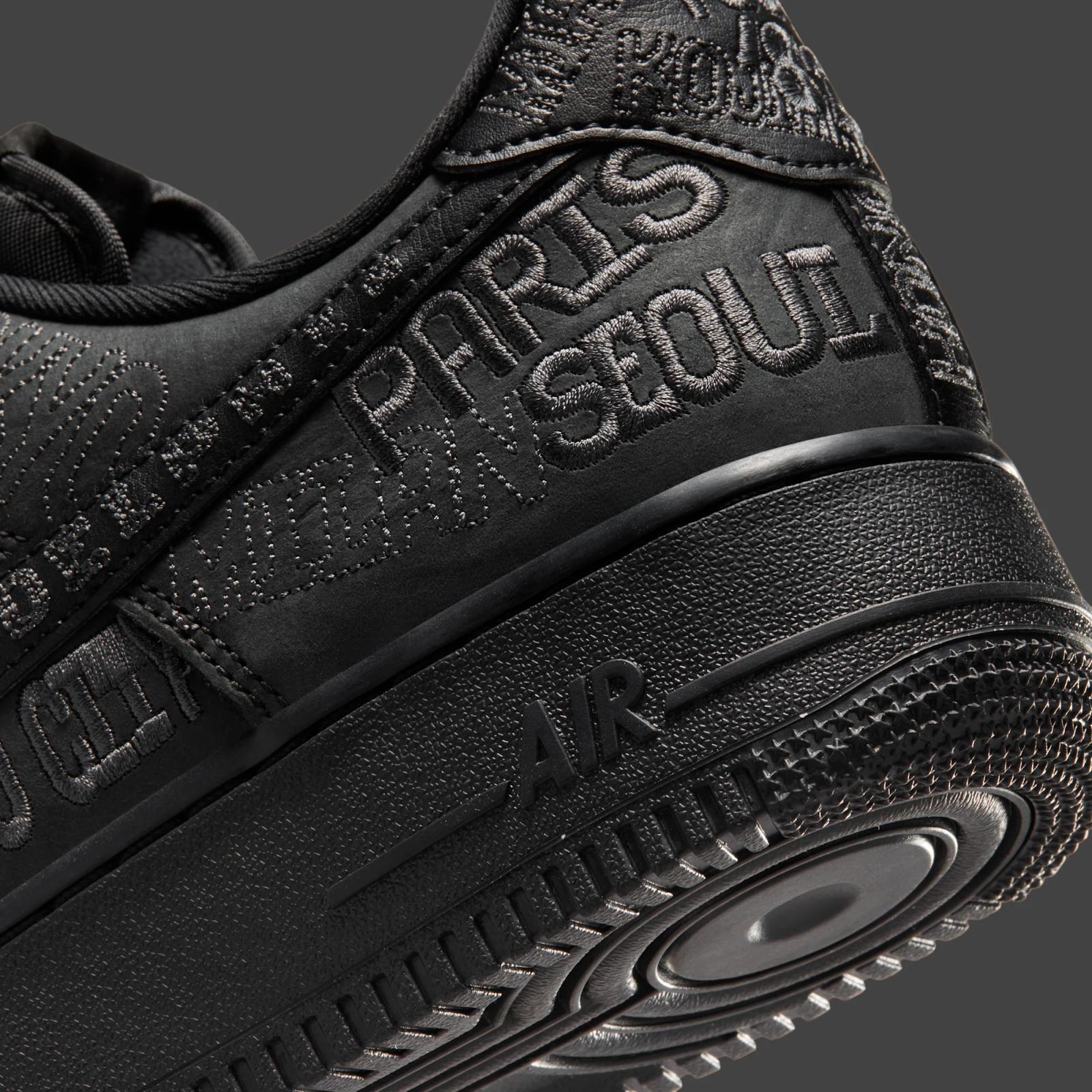Nike Air Force 1 Low "Black & Anthracite" drops May 1st, 2026