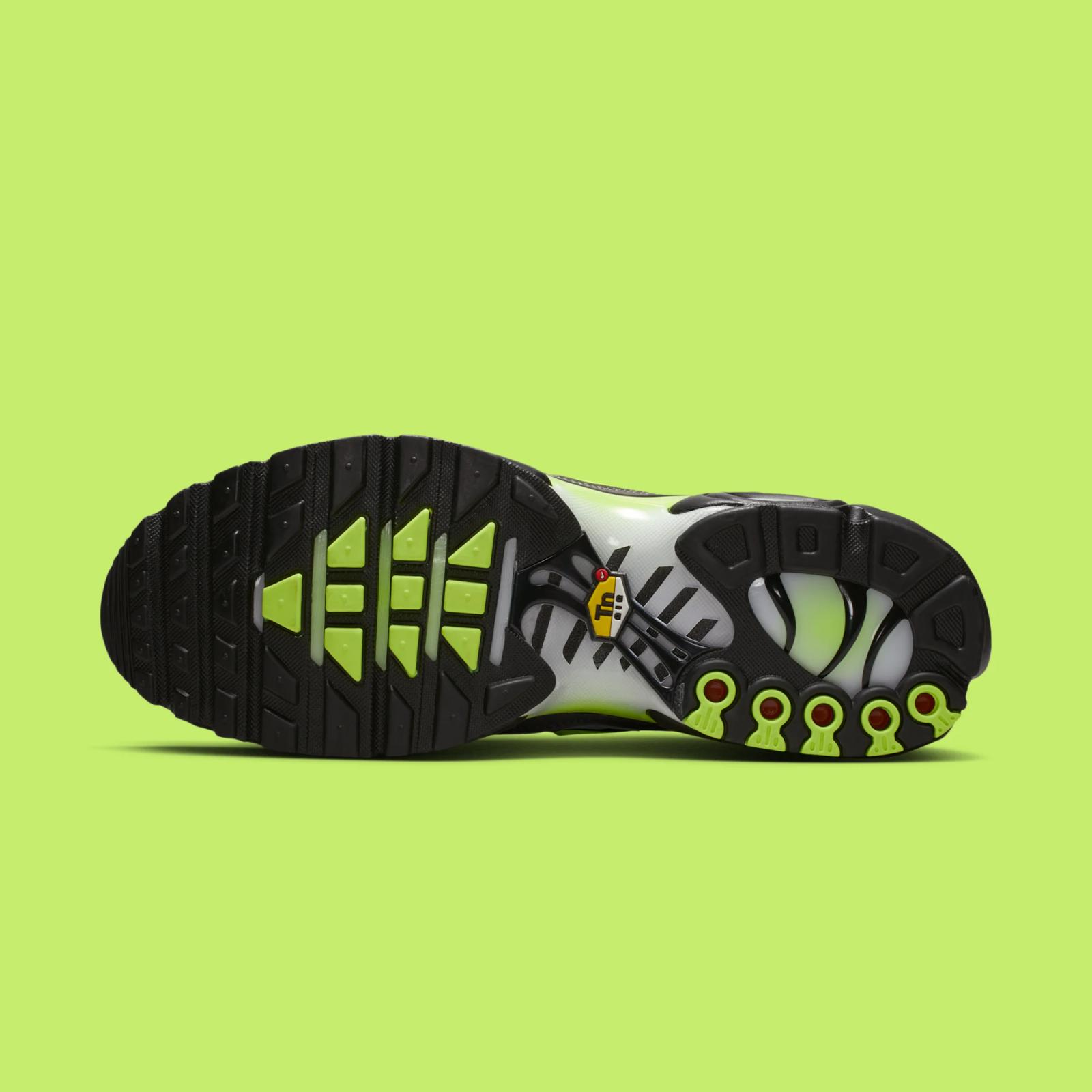 Nike Air Max Plus "Neon Yellow" releasing in 2026