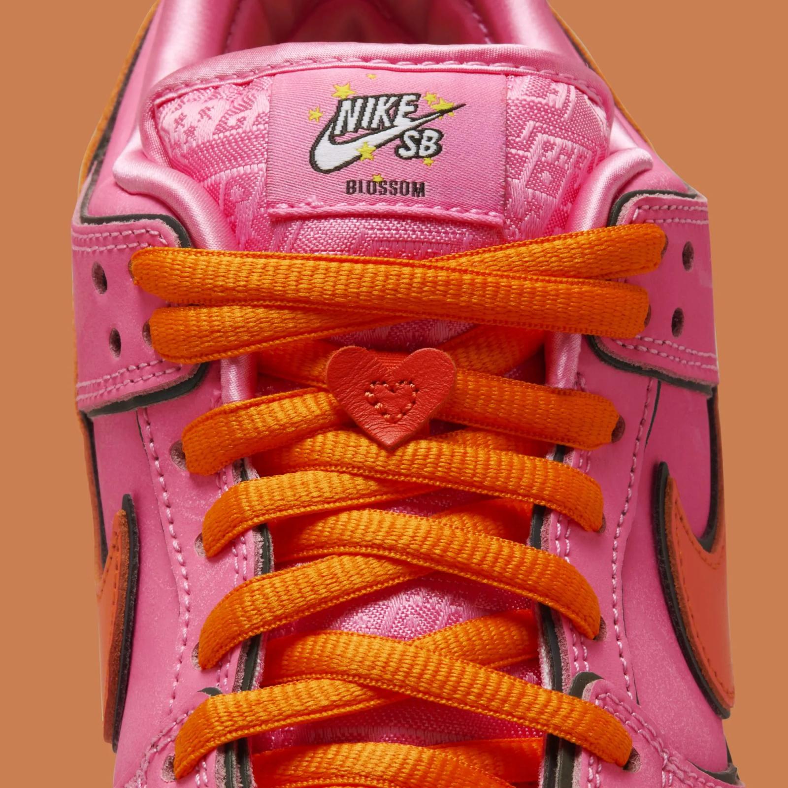 Powerpuff Girls x Nike SB Dunk Low Pro Blossom