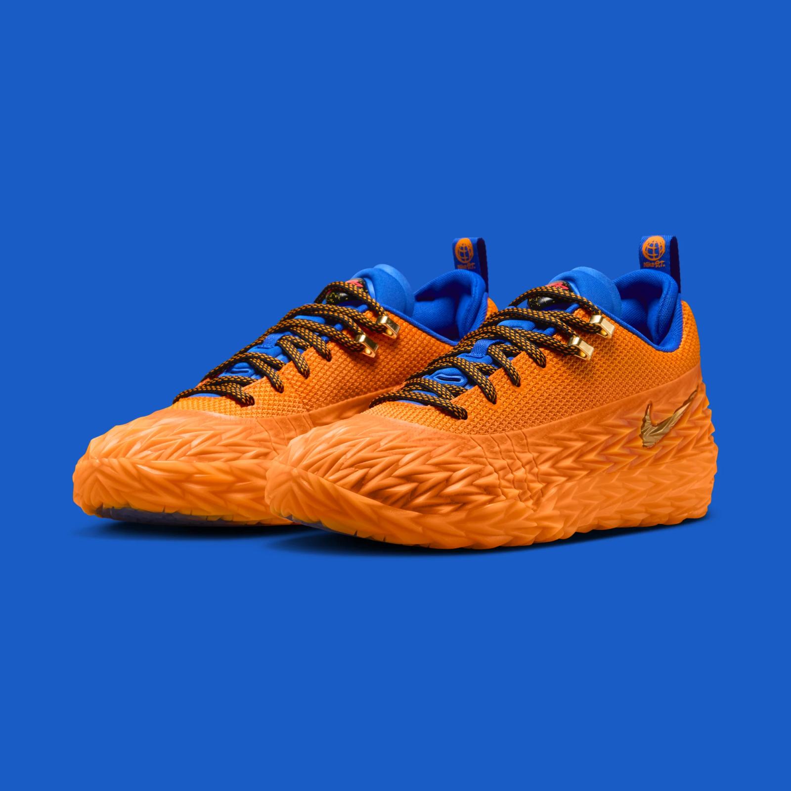 Cade Cunningham x Nike S.T. Charge PE "Laser Orange" drops July 1st, 2026