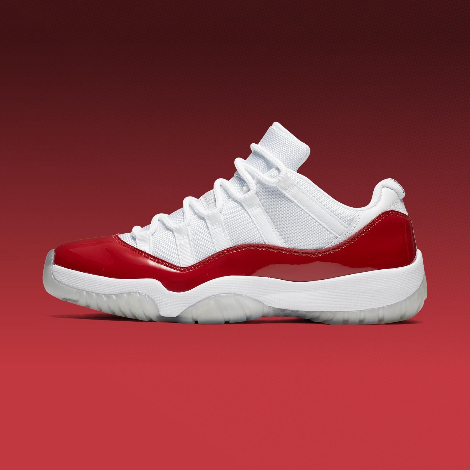Air Jordan 11 Retro Low "Cherry" drops in 2027