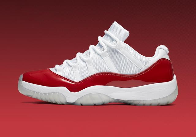 Air Jordan 11 Retro Low "Cherry" White/Multi-Color/Multi-Color