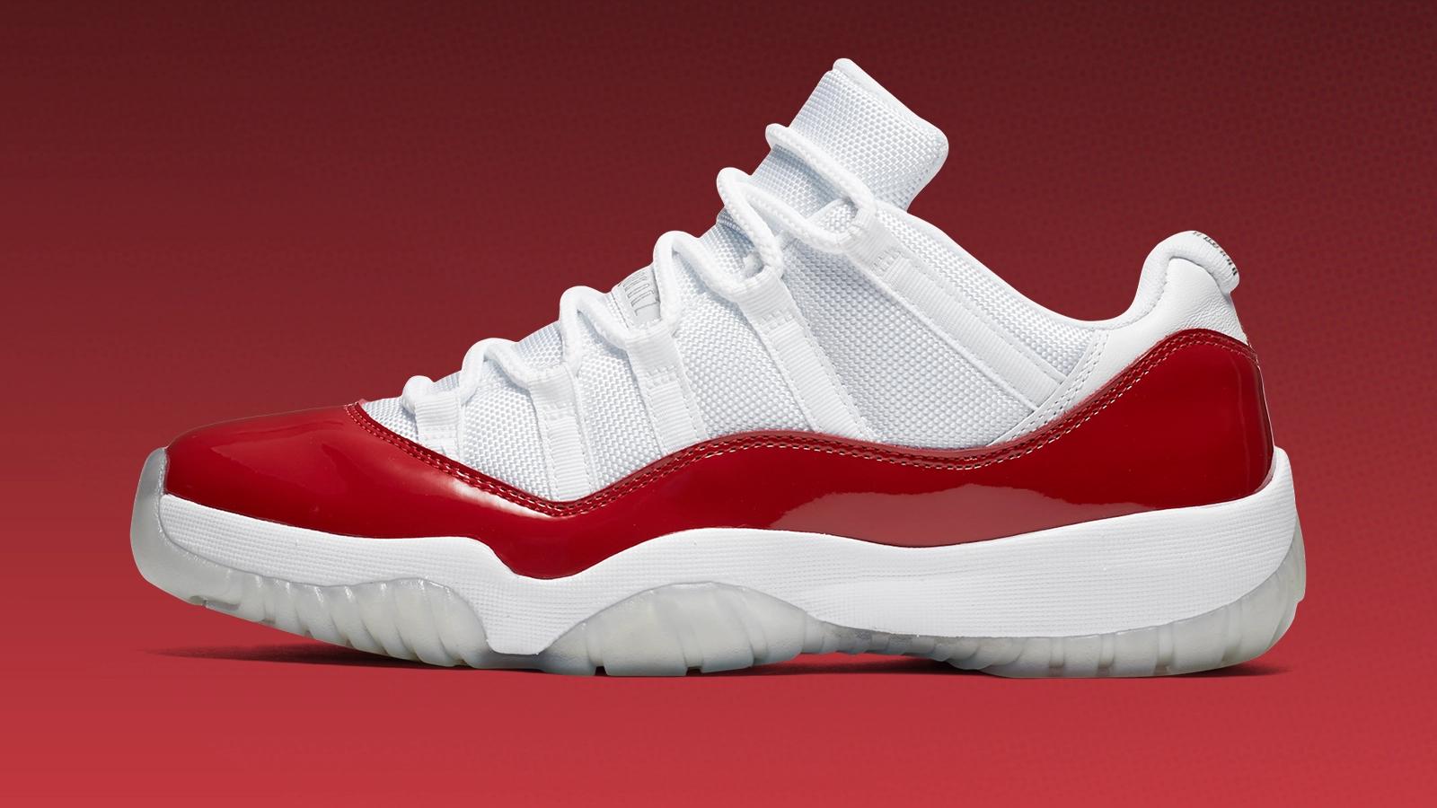 Air Jordan 11 Retro Low "Cherry" drops in 2027