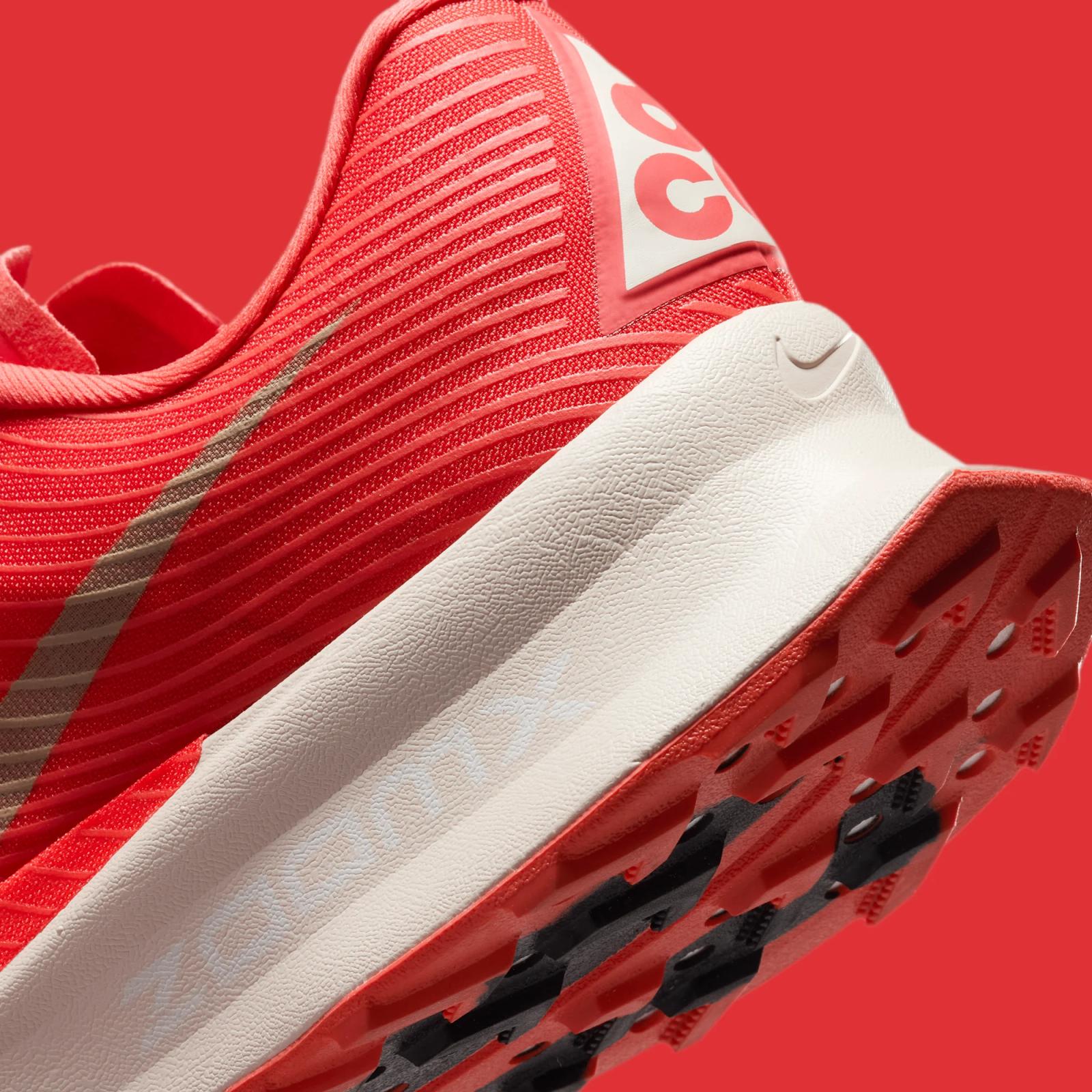 Nike ACG Ultrafly Trail "Light Crimson" drops July 1st, 2026