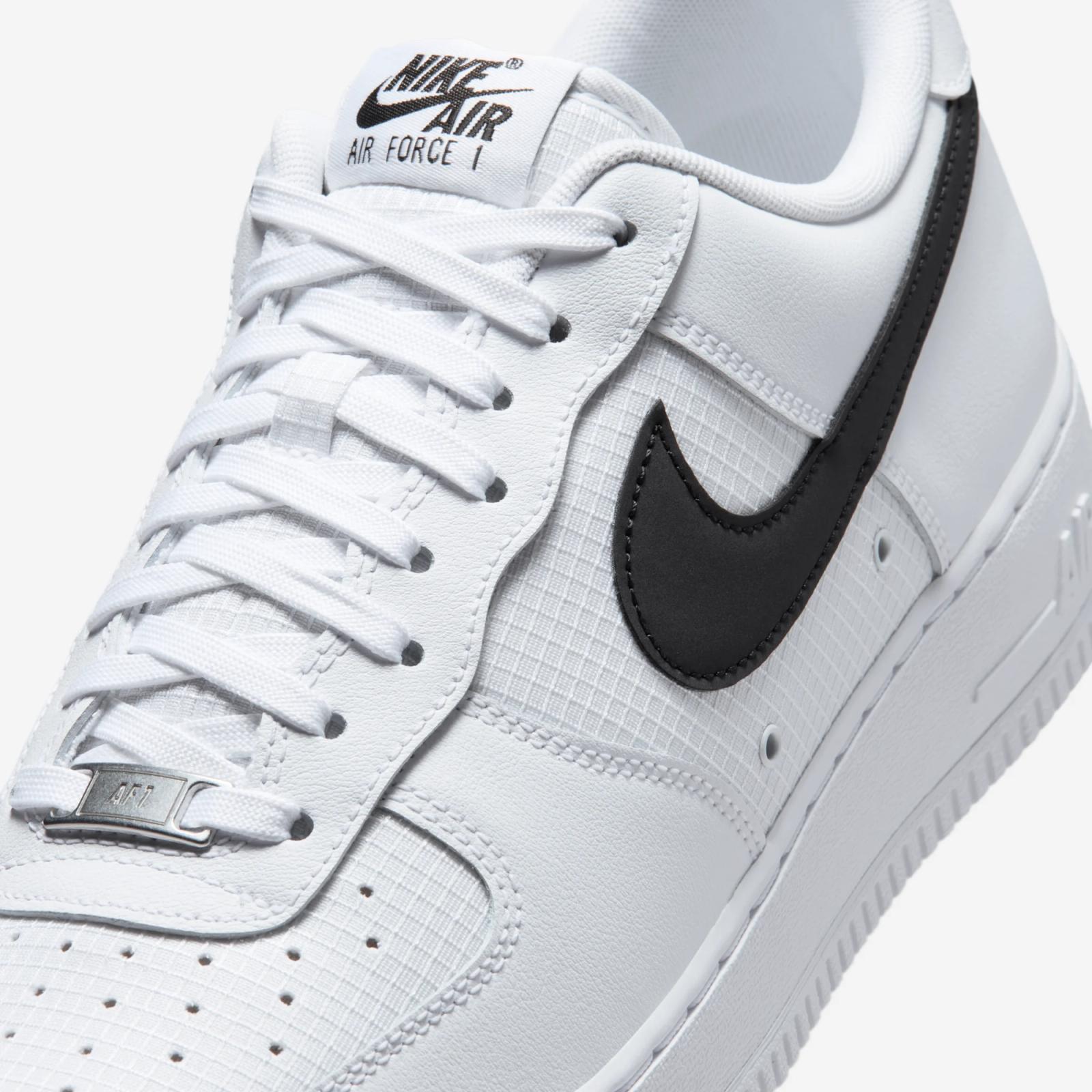 Nike Air Force 1 Low Tech "White & Black" drops April 1st, 2026