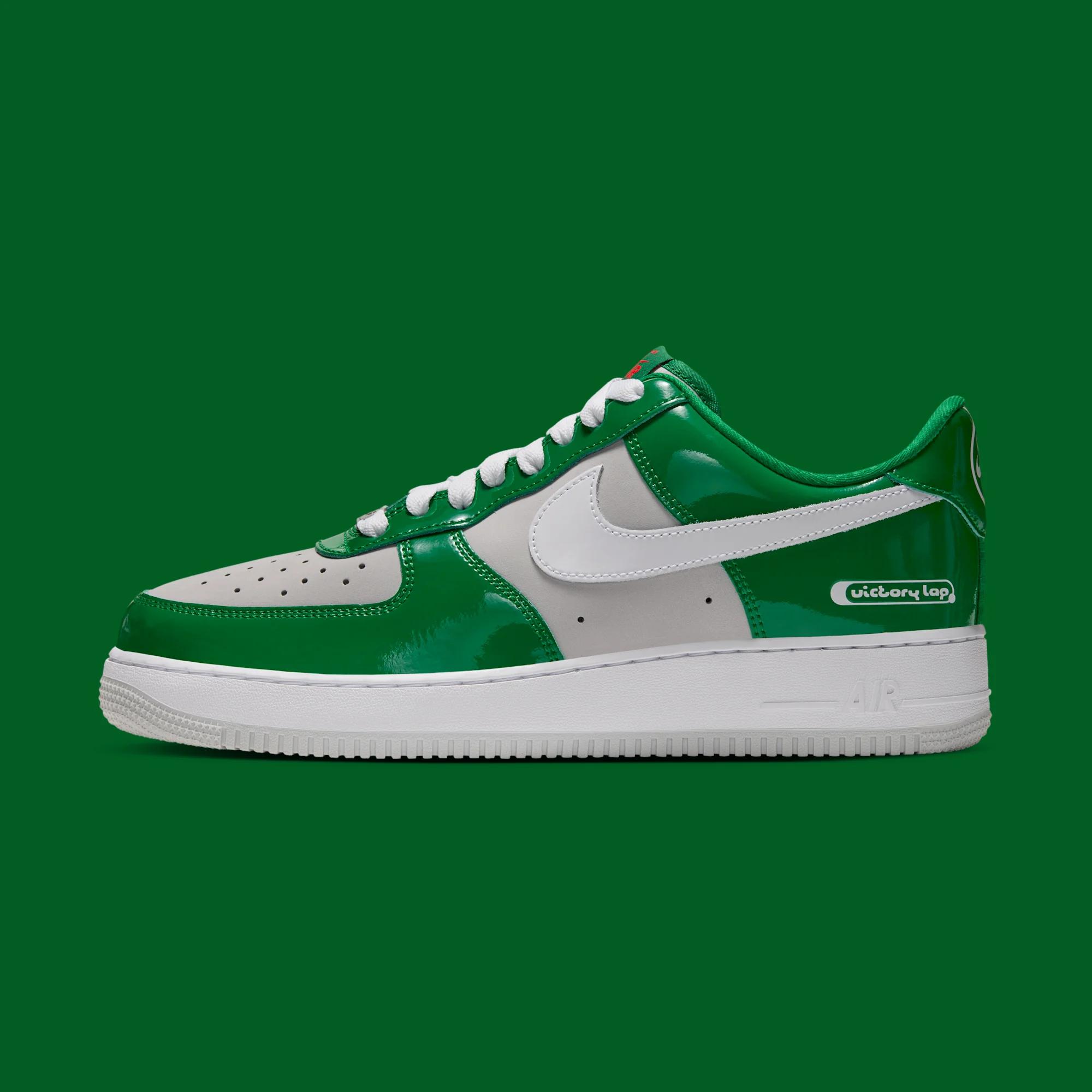 Victory Lap x Nike Air Force 1 Low "Pine Green" drops in 2026