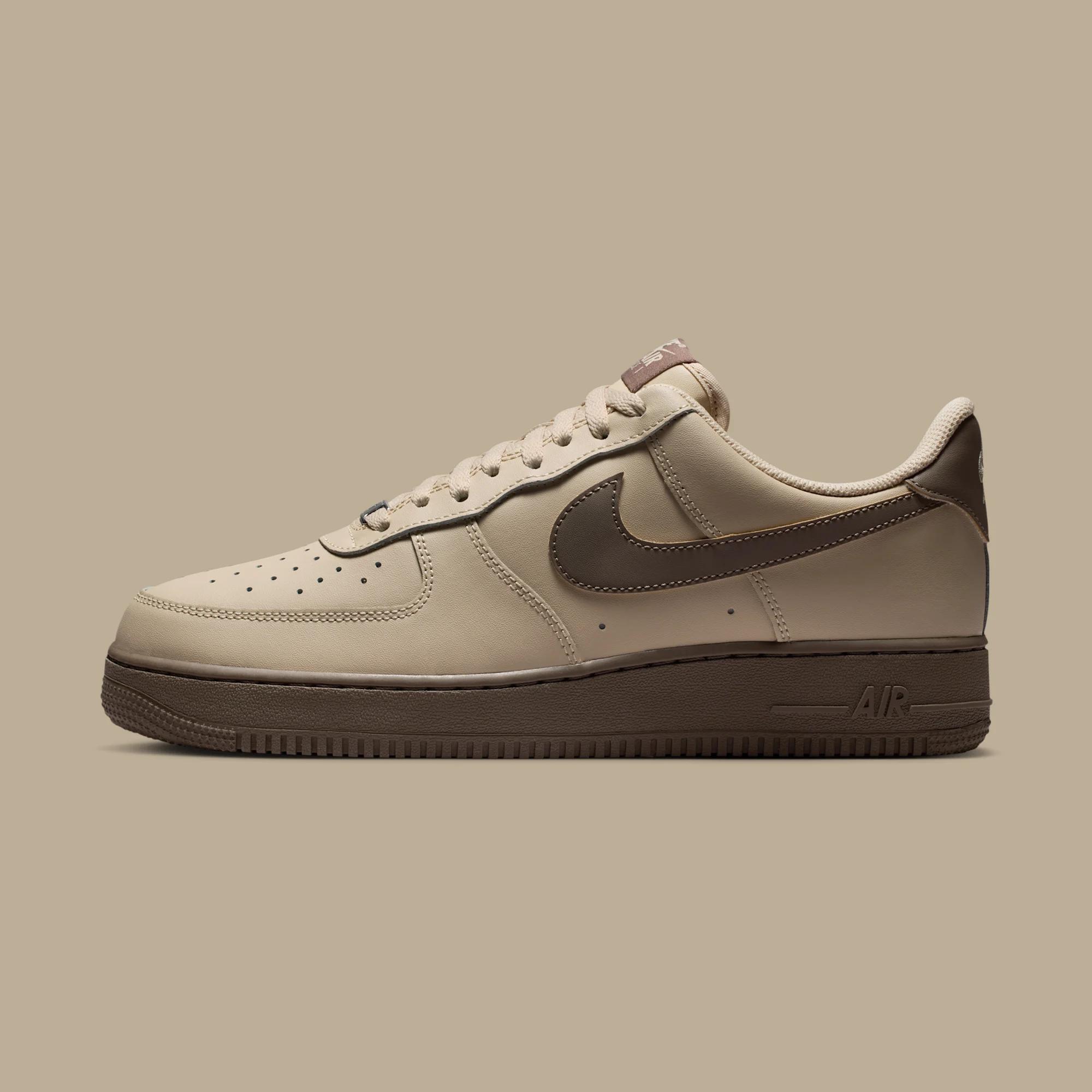 Nike Air Force 1 Low "Rattan" drops April 1st, 2026