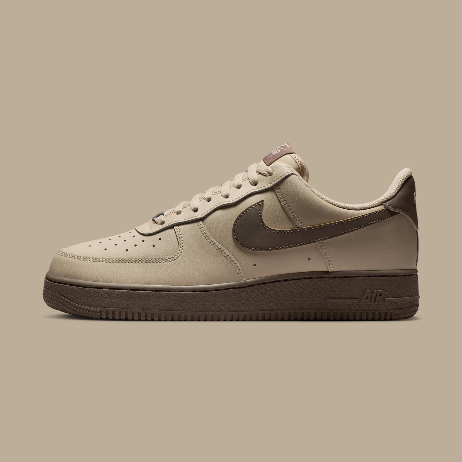 Nike Air Force 1 Low "Rattan" drops April 1st, 2026