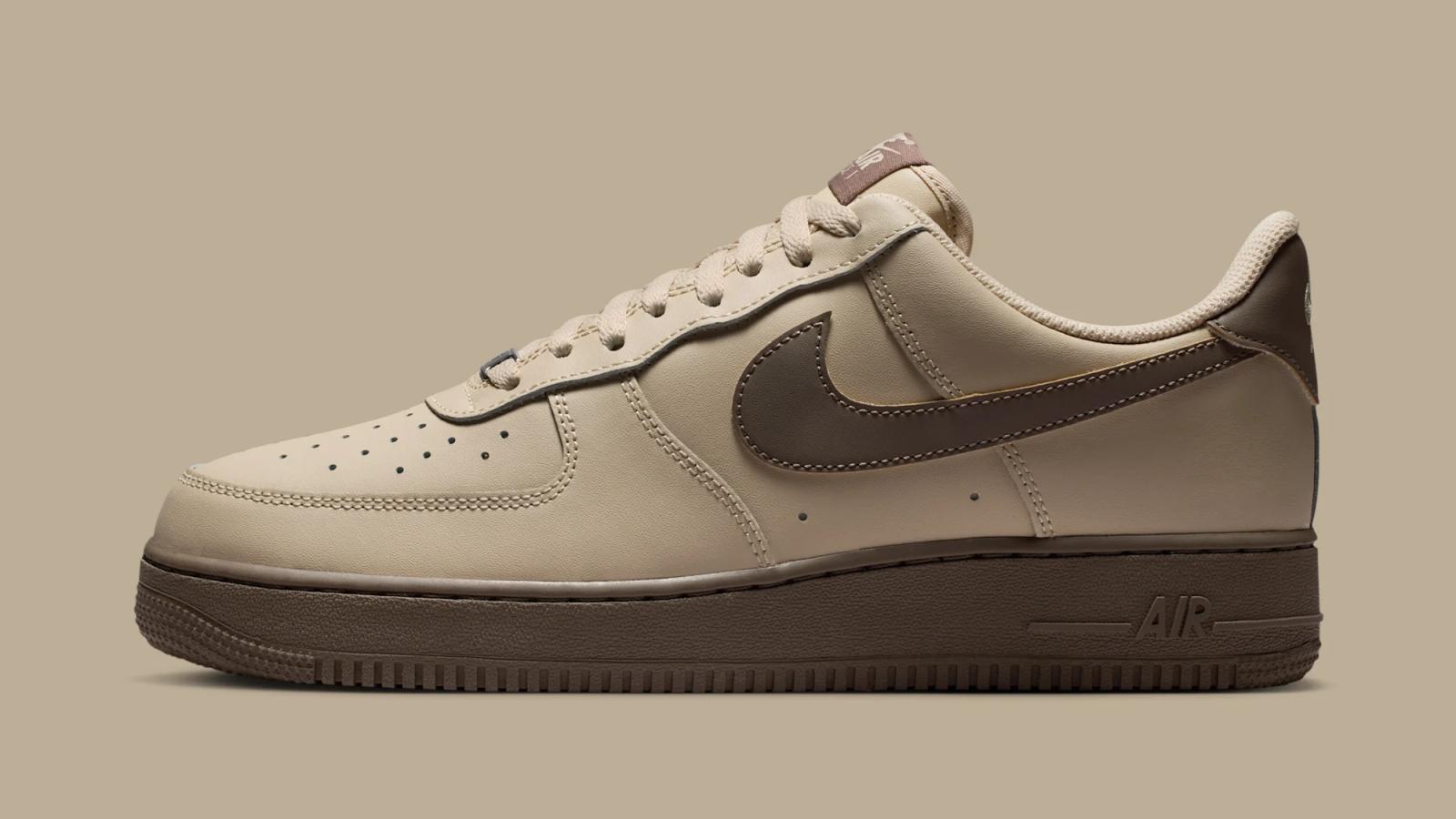 Nike Air Force 1 Low "Rattan" drops April 1st, 2026