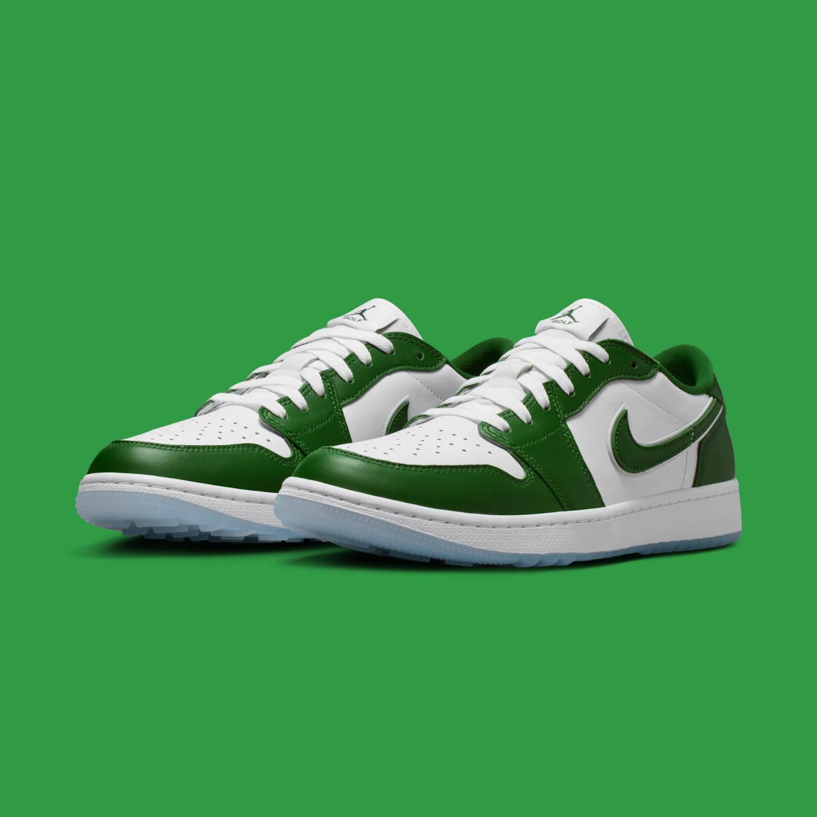 Air Jordan 1 Low Golf "Forest Green" drops in 2026