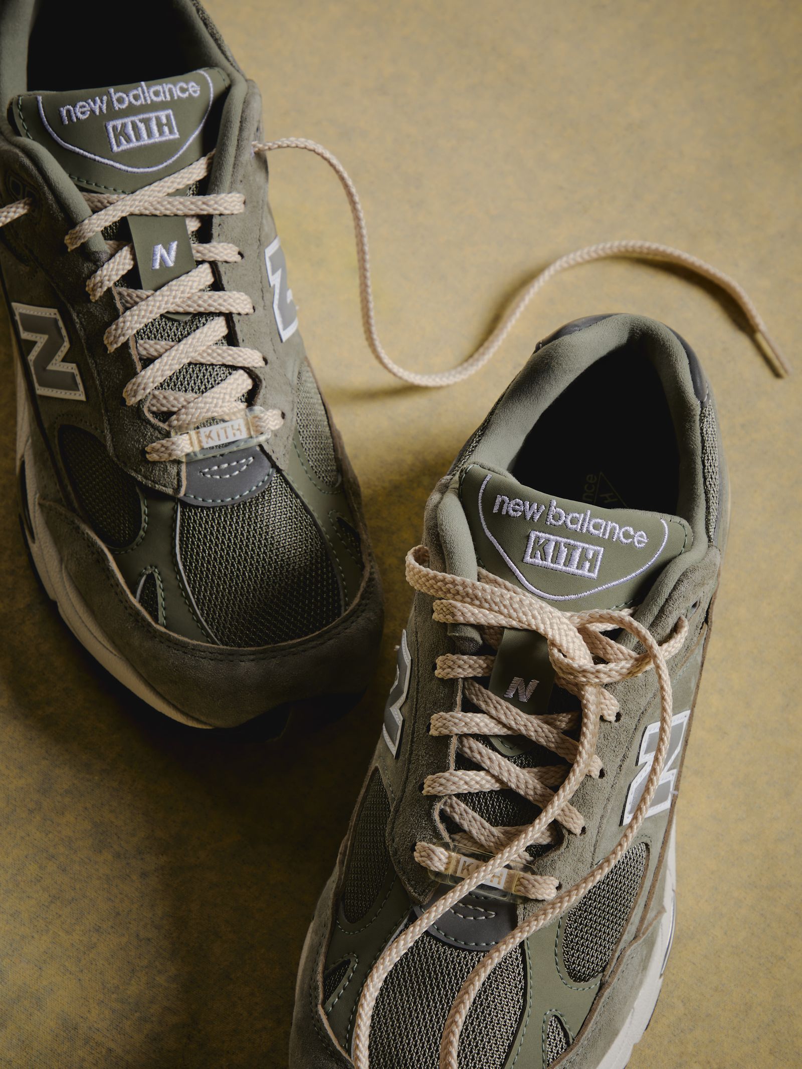 Kith & New Balance Made in UK for Spring 2026